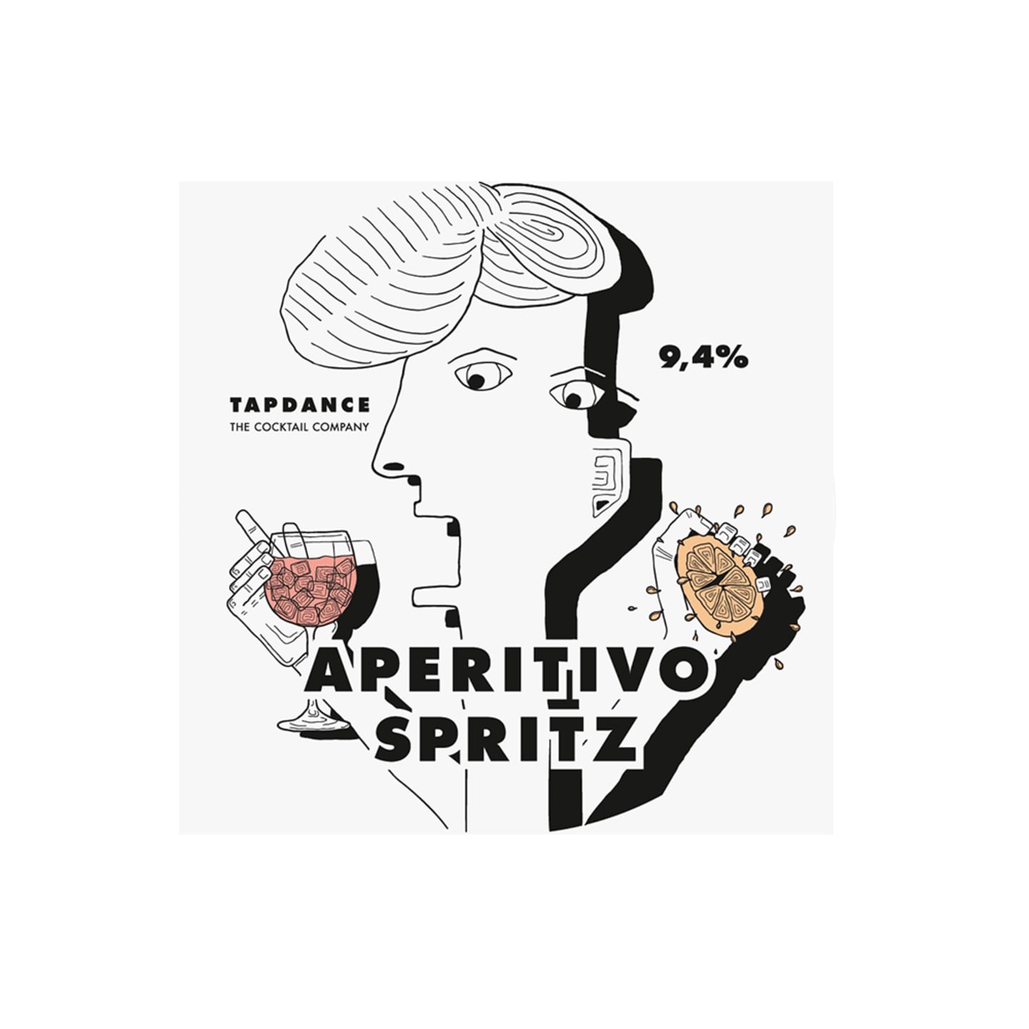 Tapdance Aperitivo Spritz Keykeg 20 liter - Bild 1 av 1