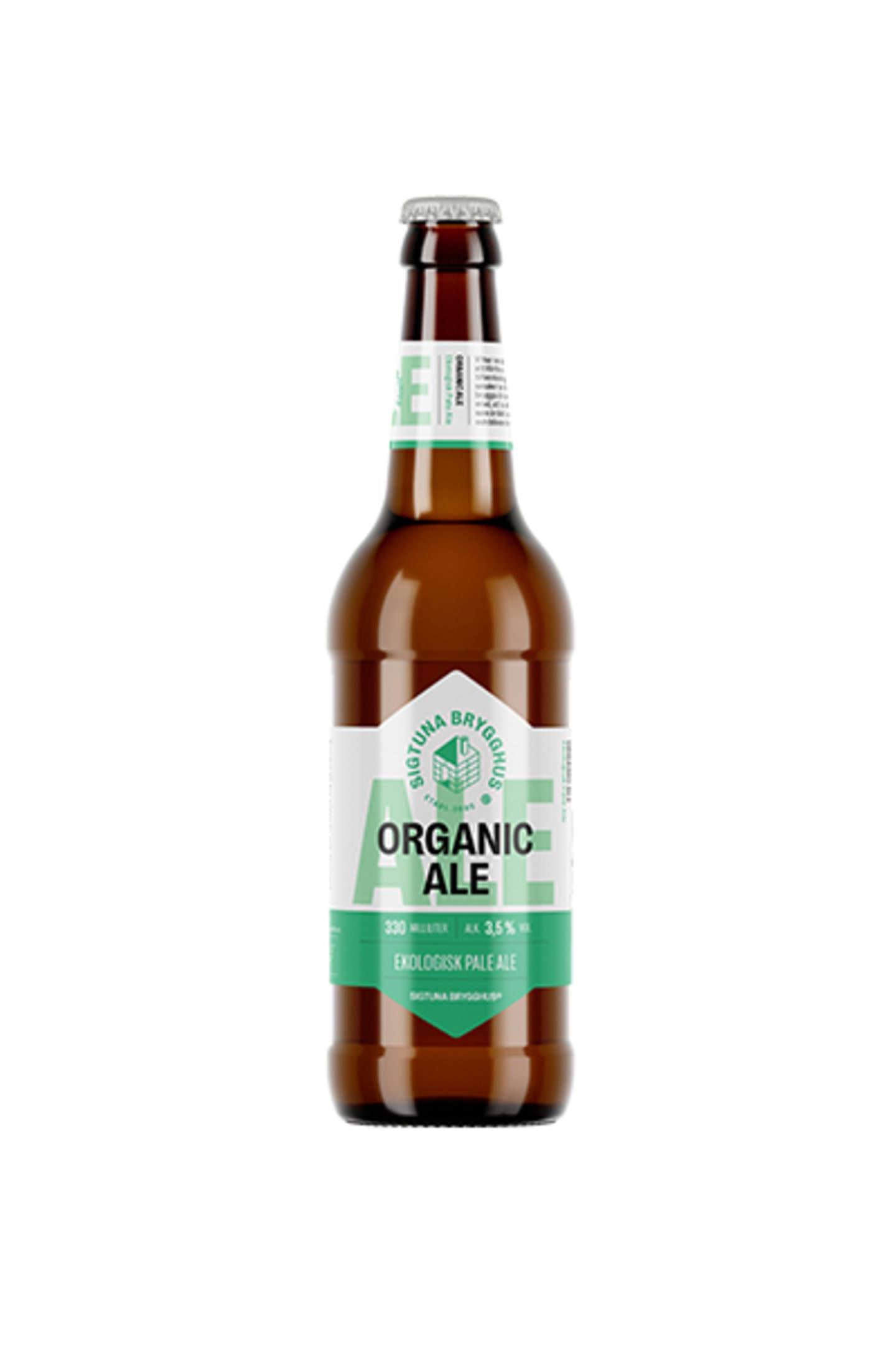 Sigtuna Organic Ale 3,5 %