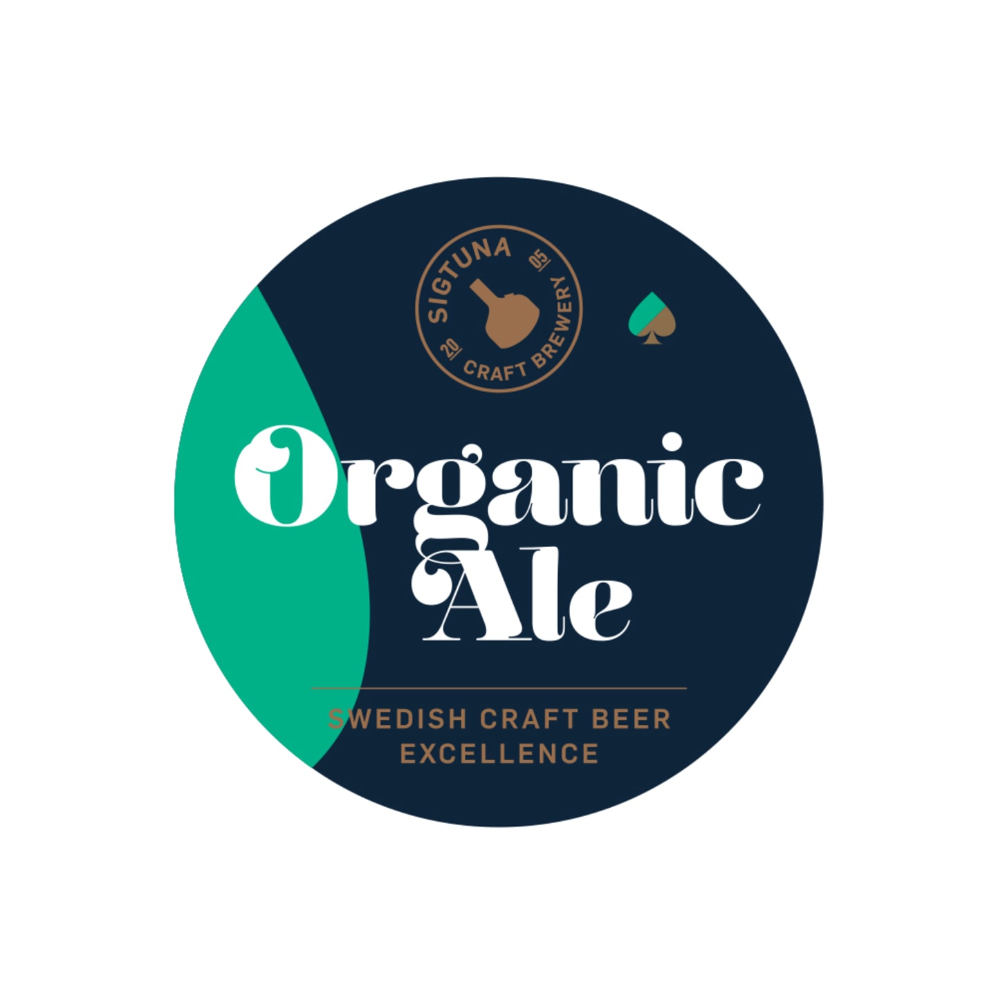 Sigtuna Organic Ale 3,5 % Fat 30 L