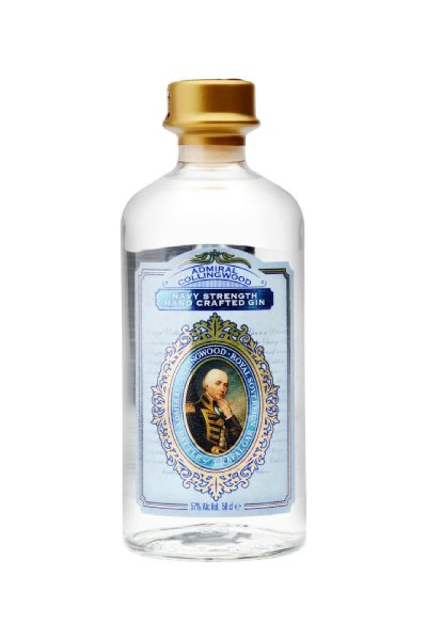 Admiral Collingwood Navy Strength Gin - Bild 1 av 1
