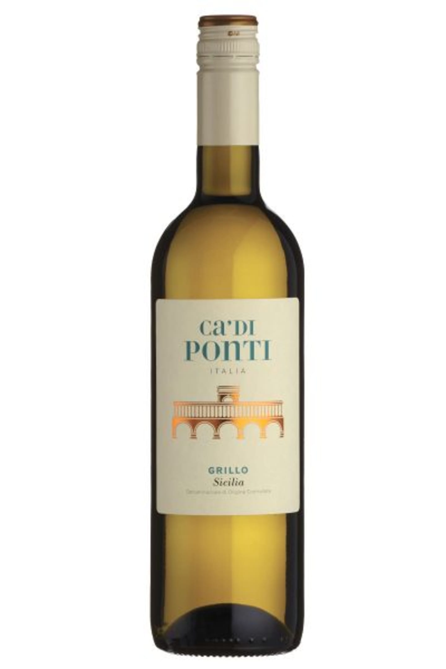 Ca di Ponti Grillo fl. 75 cl - Bild 1 av 1