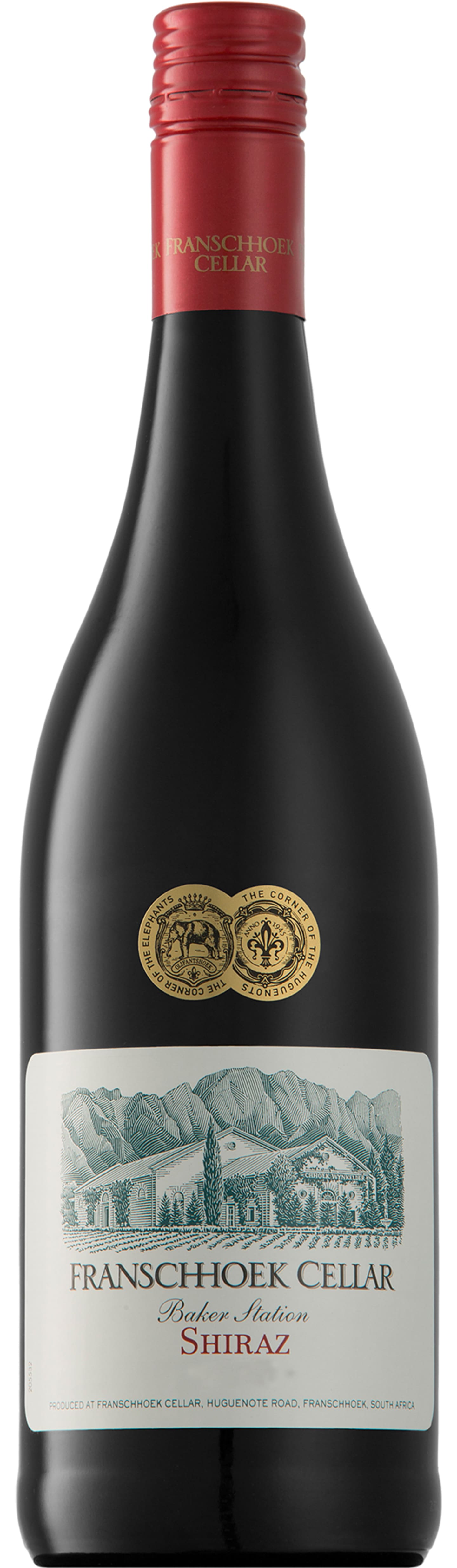 Franschhoek Cellar Shiraz