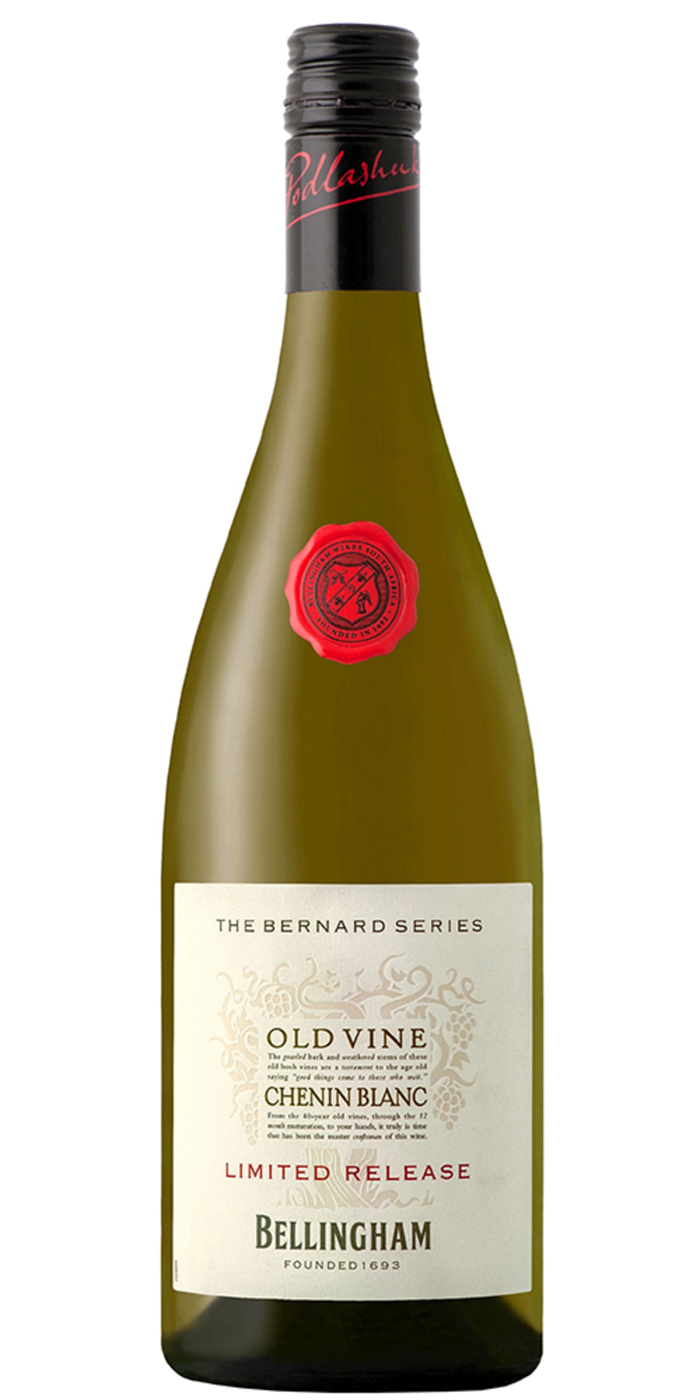Bellingham The Bernard Series Old Vine Chenin Blanc fl. 75cl - Bild 1 av 1