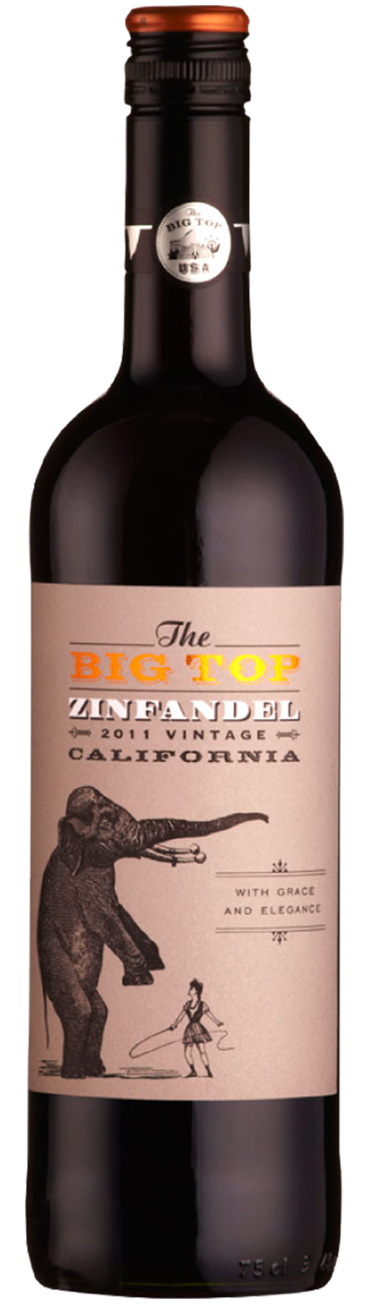 The Big Top Zinfandel