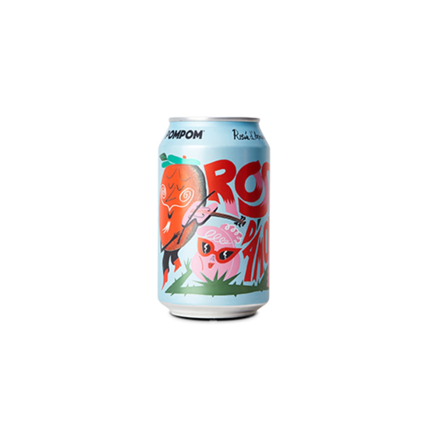 PomPom Rosé burk 33 cl - Bild 1 av 1