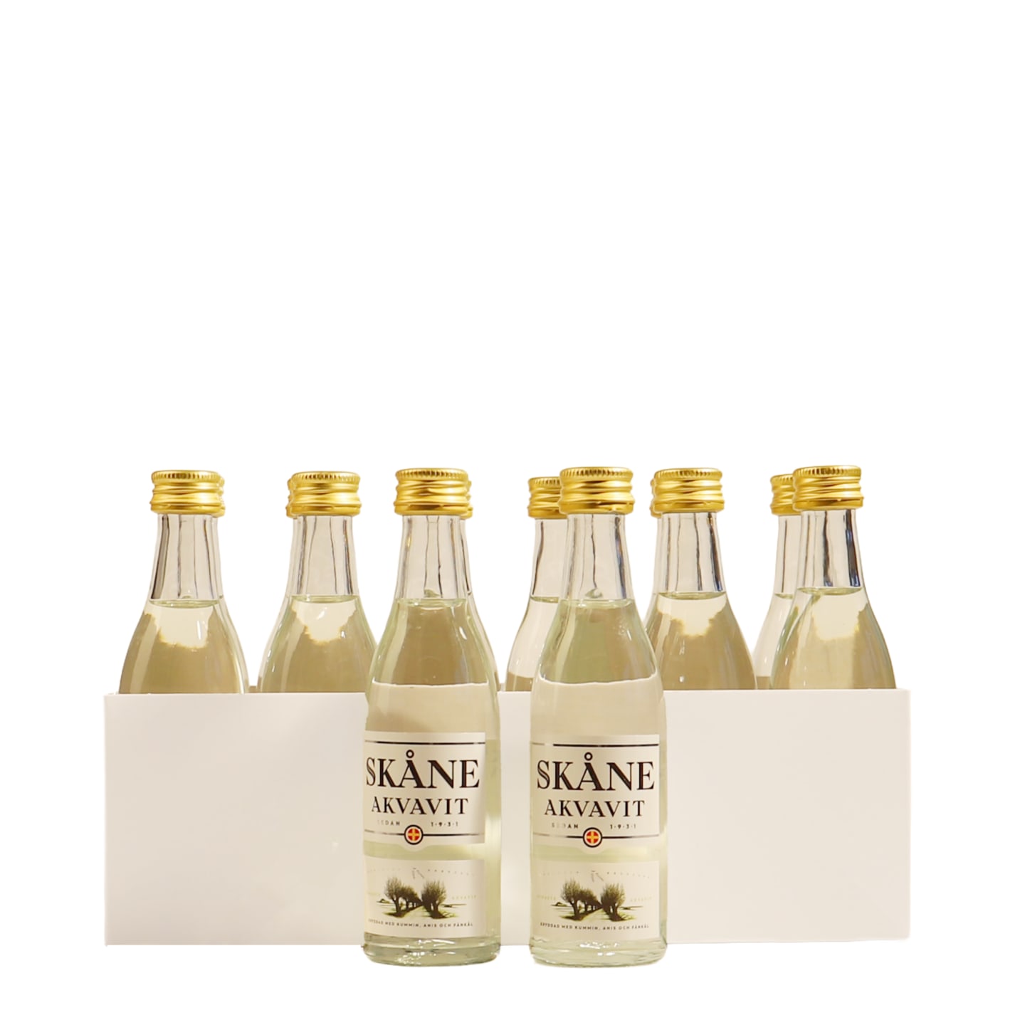 Skåne Akvavit 12 x 5 cl - Bild 1 av 1