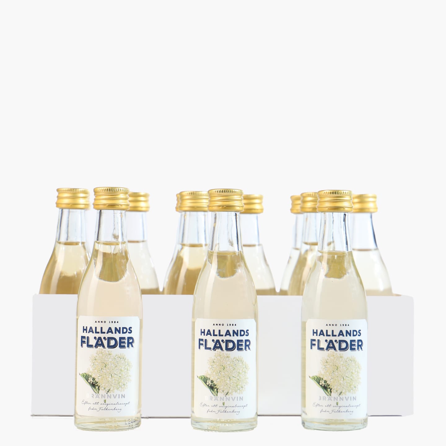 Hallands Fläder 12 x 5 cl