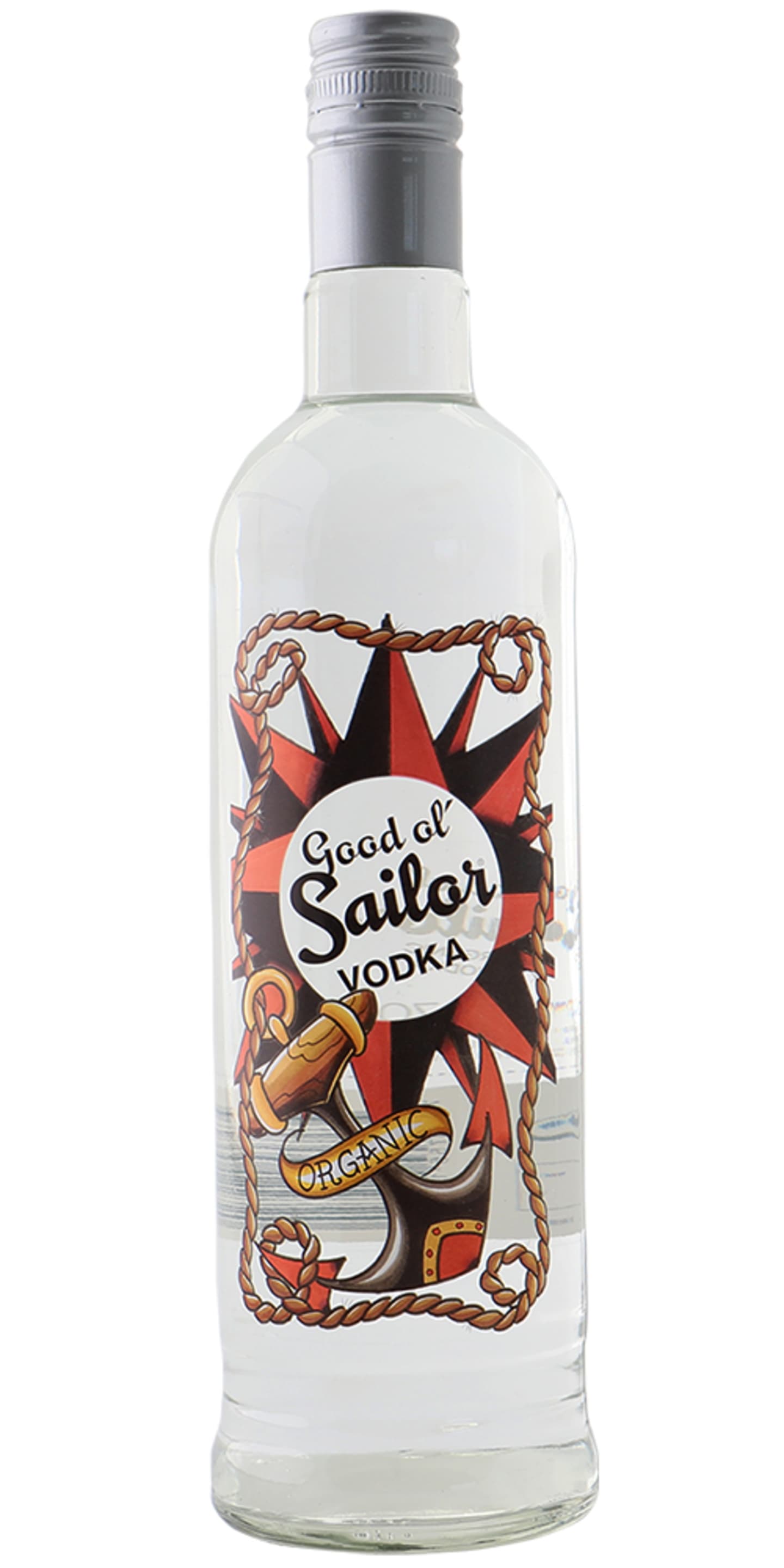Good ol' Sailor Organic Vodka 70 cl - Bild 1 av 1