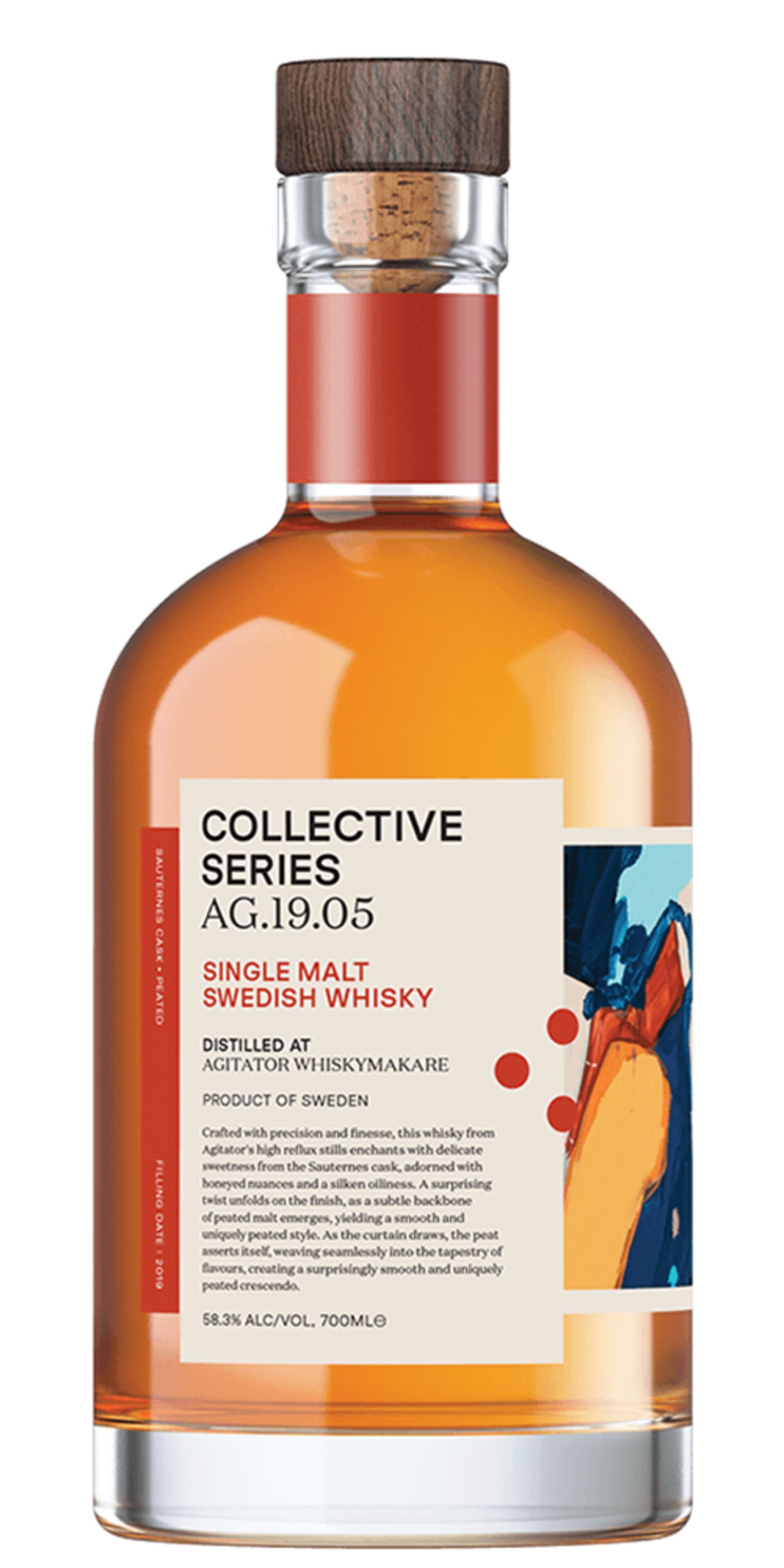 COLLECTIVE SERIES Agitator 19.05 Peated Sauternes Cask