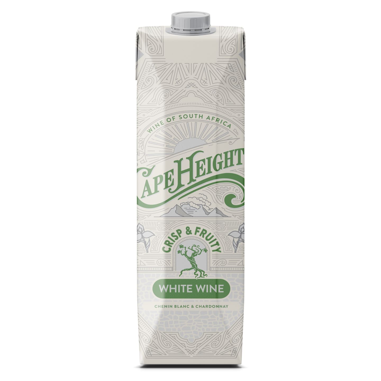 Cape Heights Chenin Blanc Chardonnay Tetra 1 L