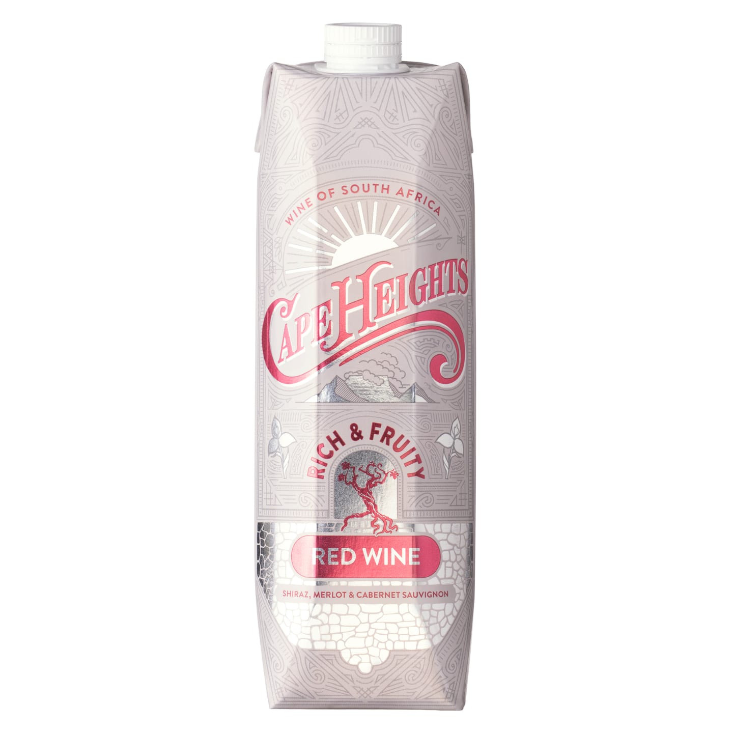 Cape Heights Shiraz, Merlot & Cabernet Tetra 1 L - Bild 1 av 1
