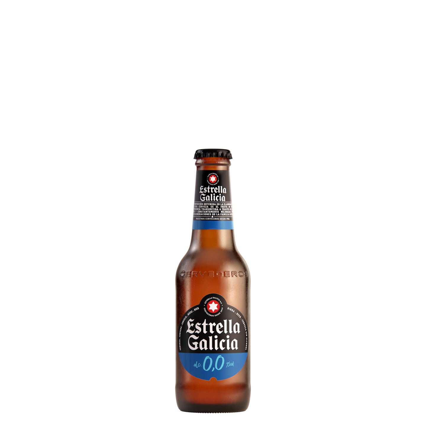 Estrella Galicia Premium Lager 0,0 %
