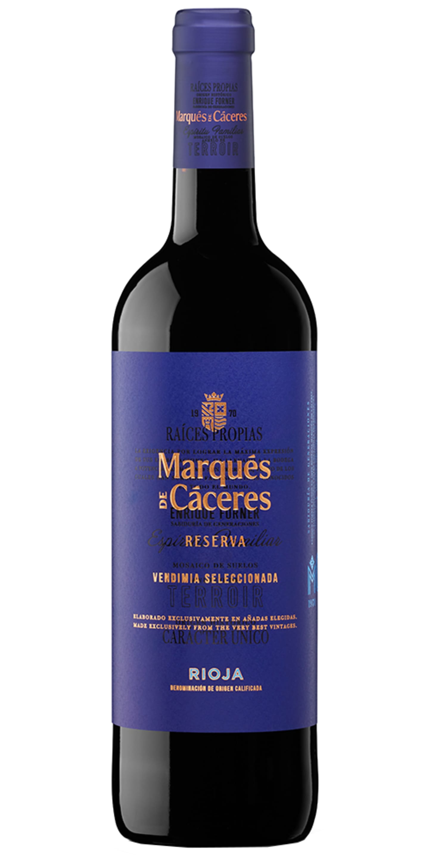 Marqués de Cáceres Reserva