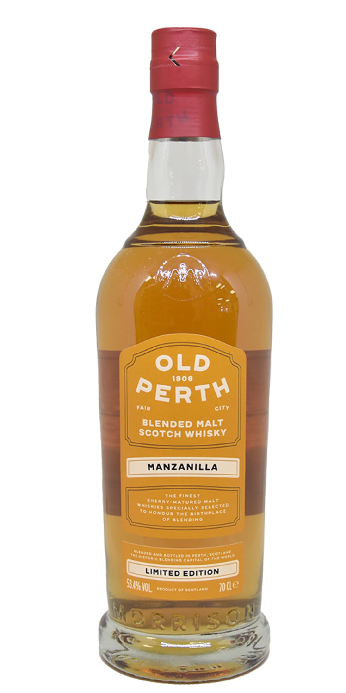 Old Perth Manzanilla Limited Edition