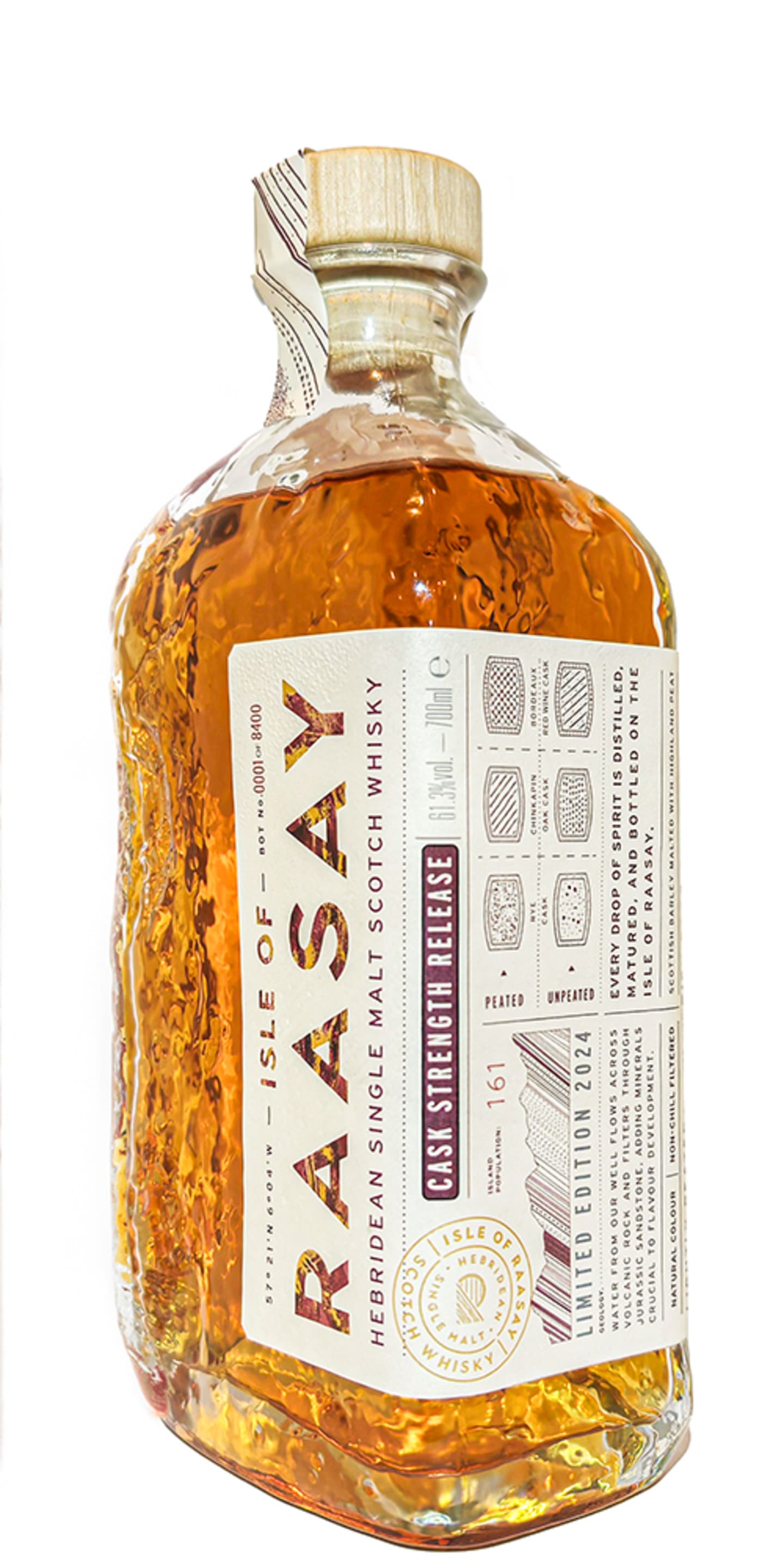 Isle of Raasay Cask Strength Release - Bild 1 av 1