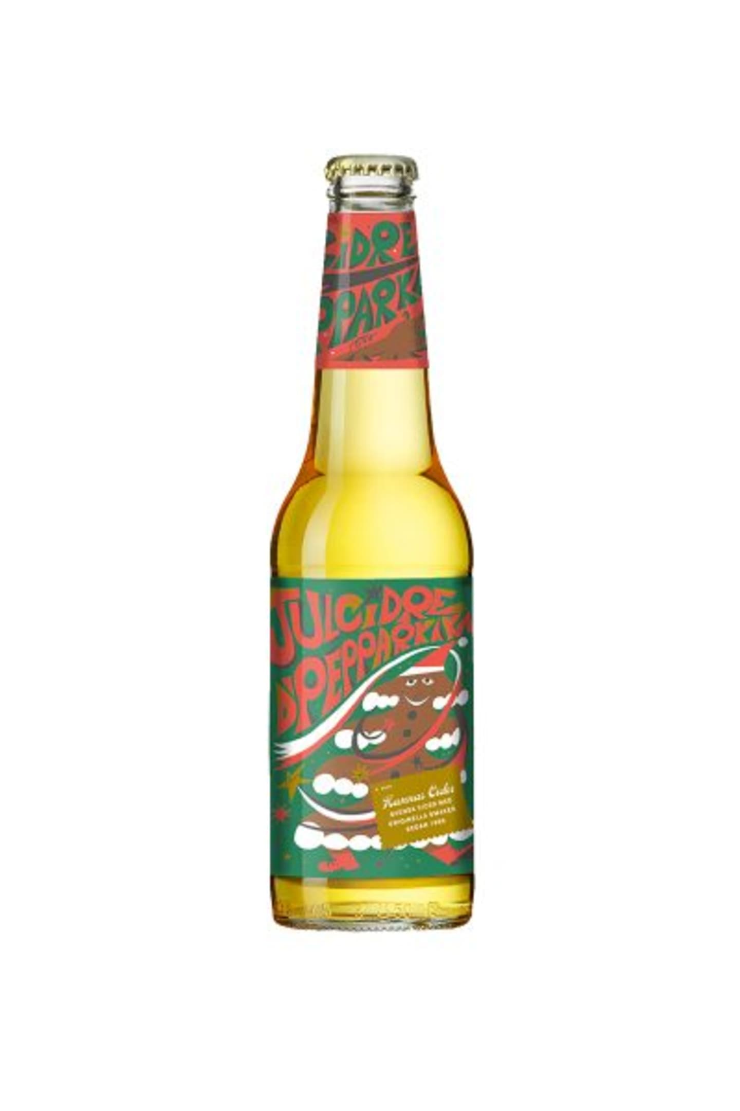 Hannas Julcidre d´Pepparkaka - Bild 1 av 1