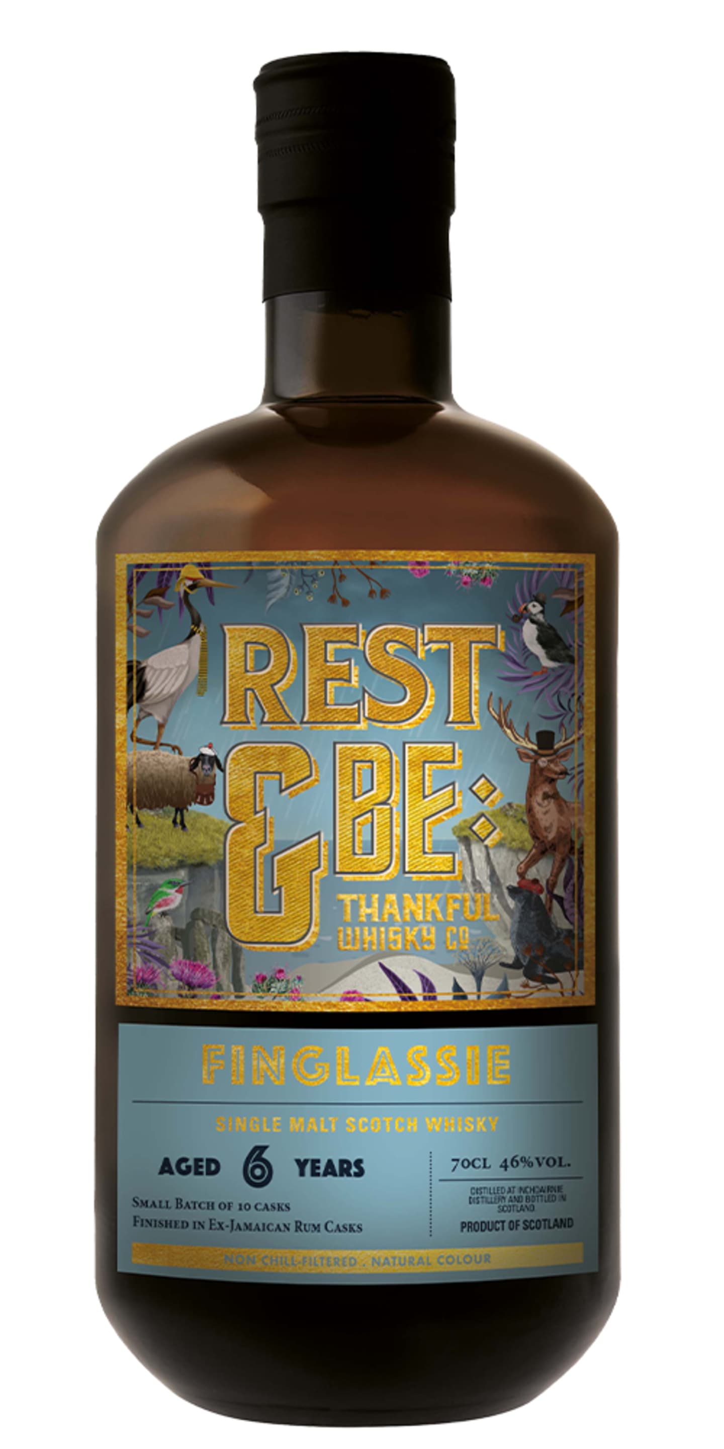 Rest & Be Thankful Small Batch #3 Finglassie 6 YO - Bild 1 av 1