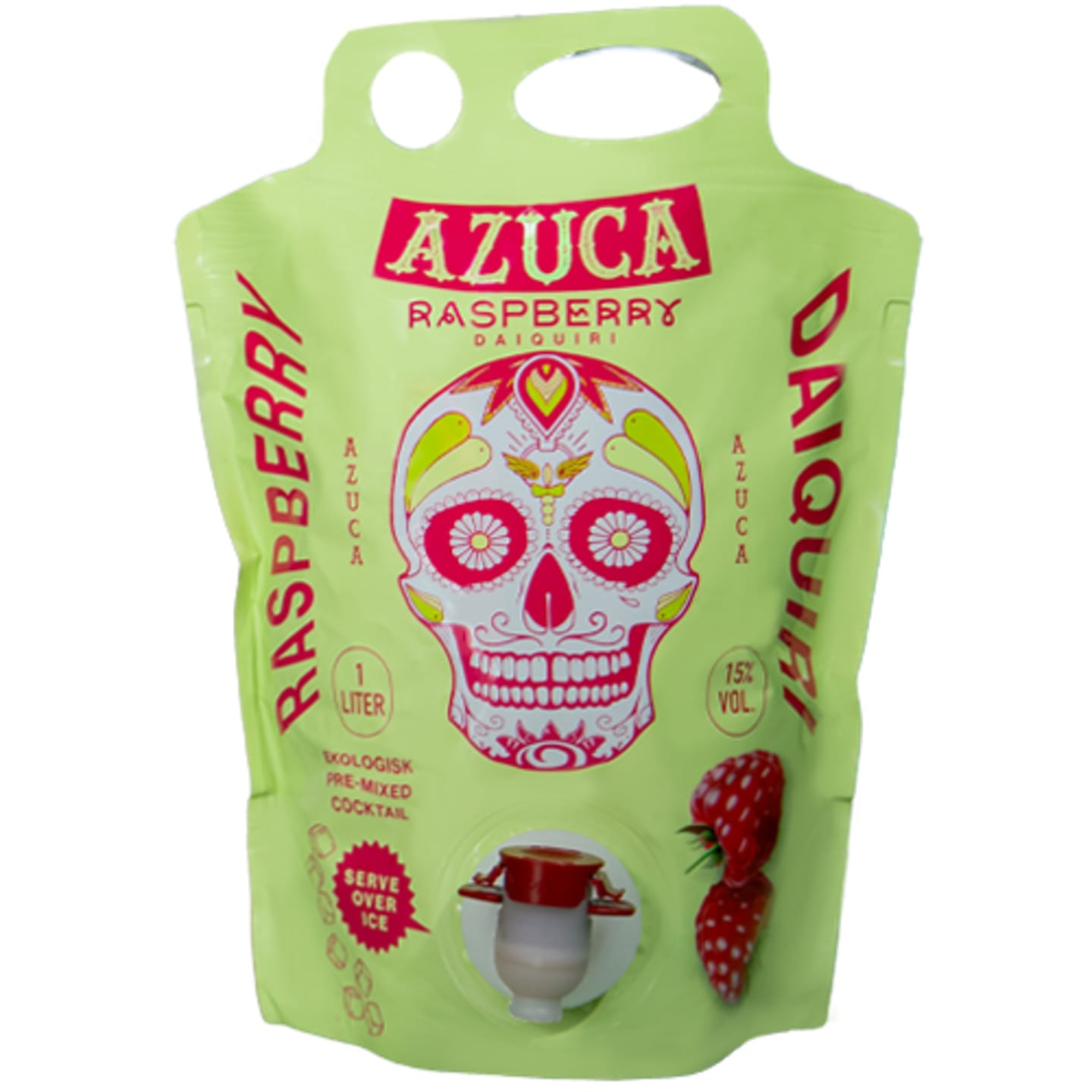 Azuca Raspberry Daiquiri Pouch EKO