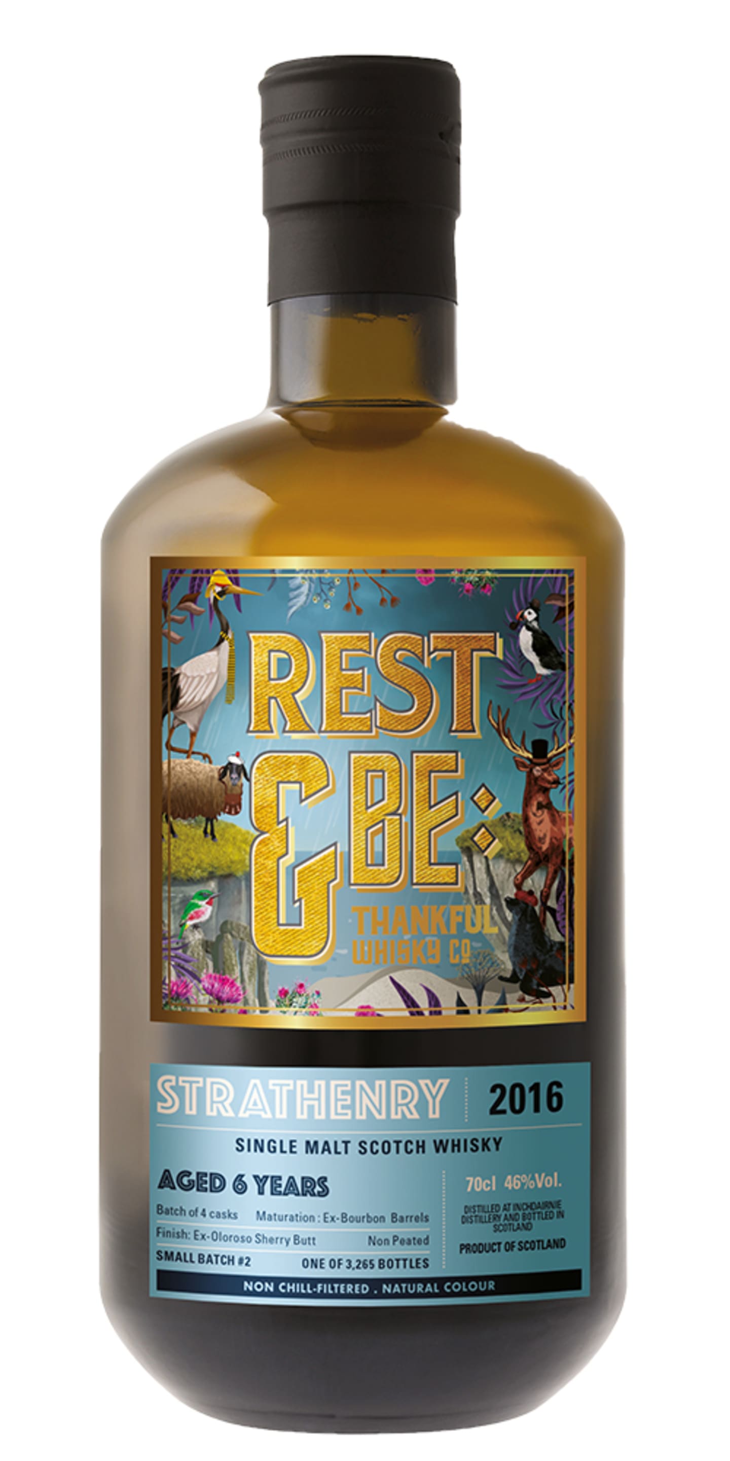 Rest & Be Thankful Small Batch Strathenry Sherry - Bild 1 av 1