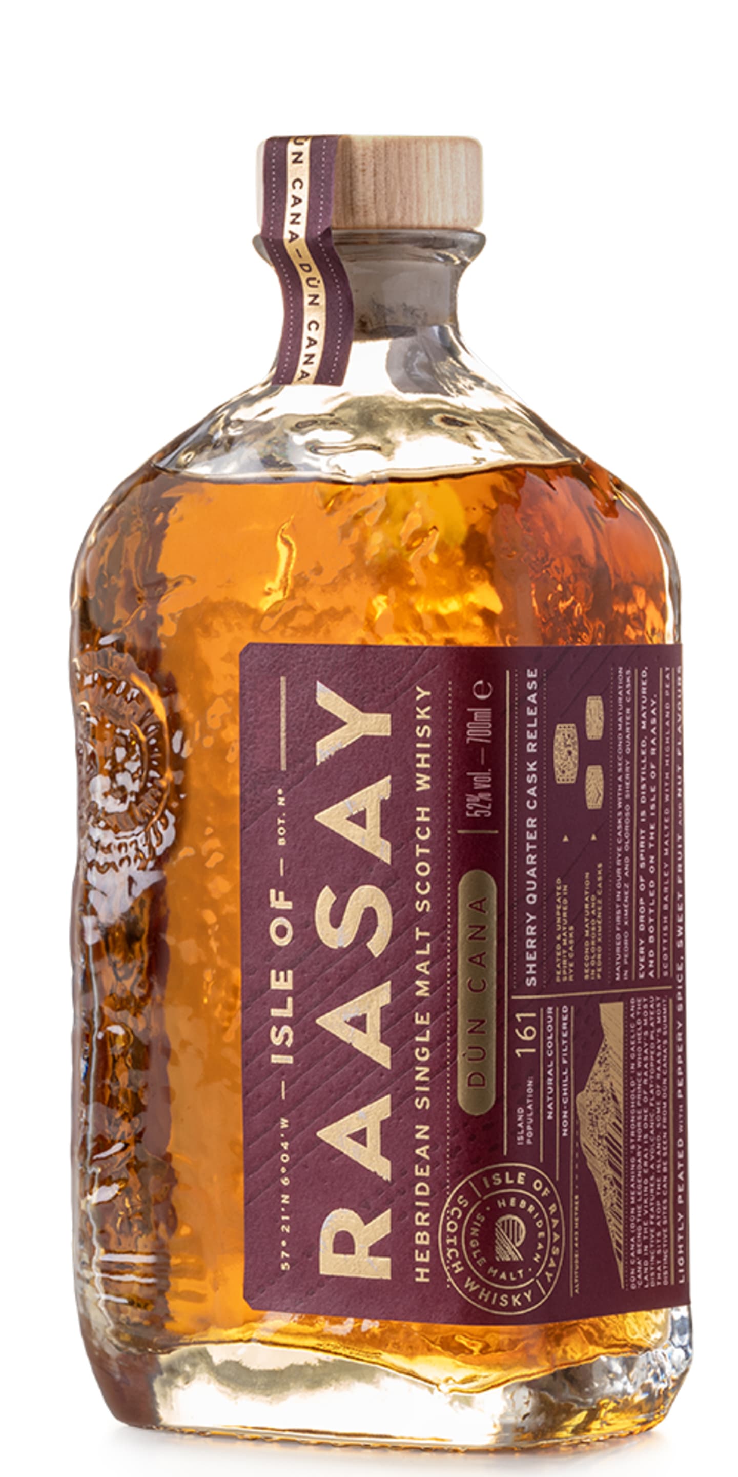 Isle of Raasay Dùn Cana – Sherry Quarter Cask - Bild 1 av 1
