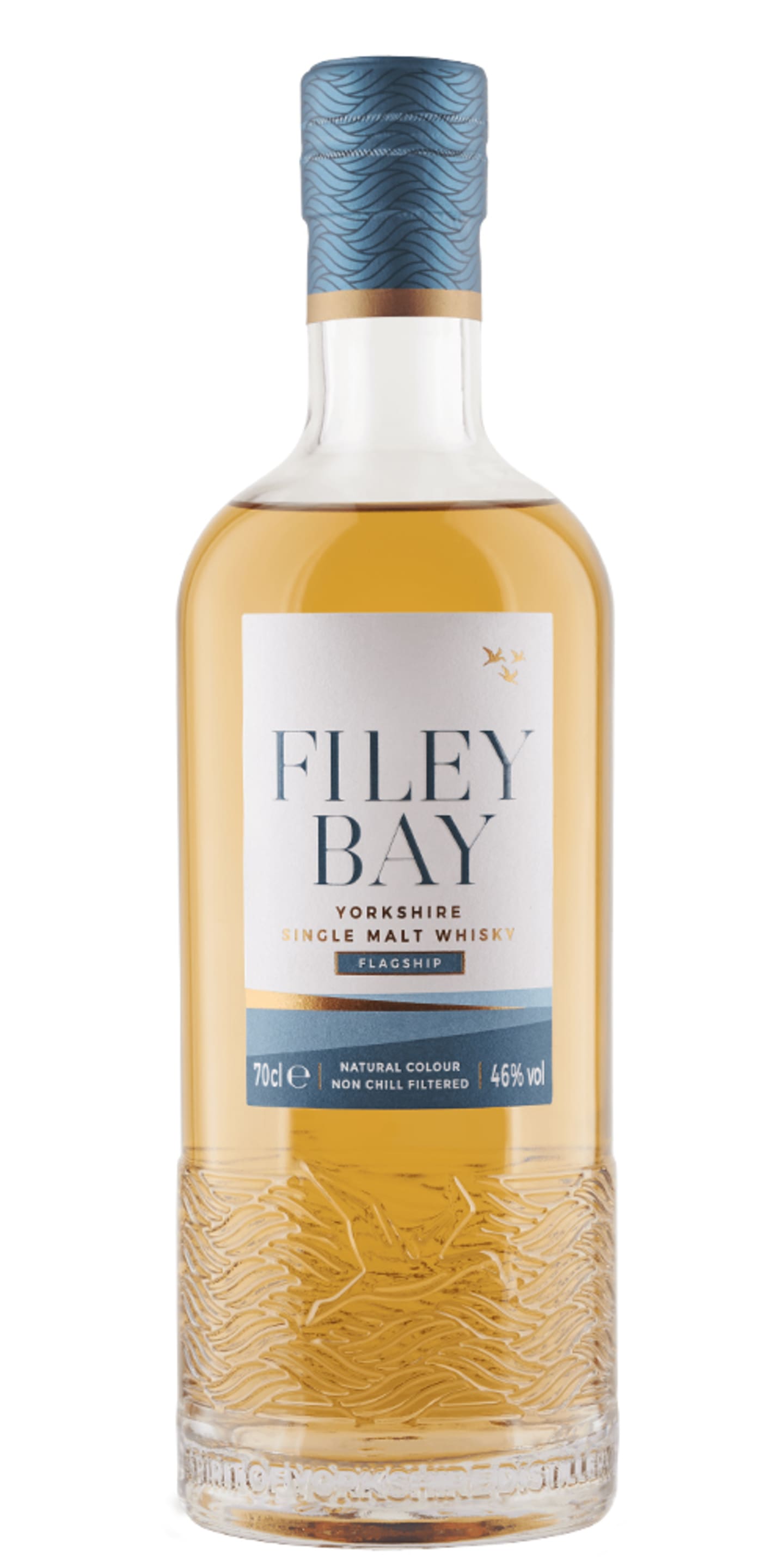 Filey Bay Flagship, Yorkshire Single Malt Whisky