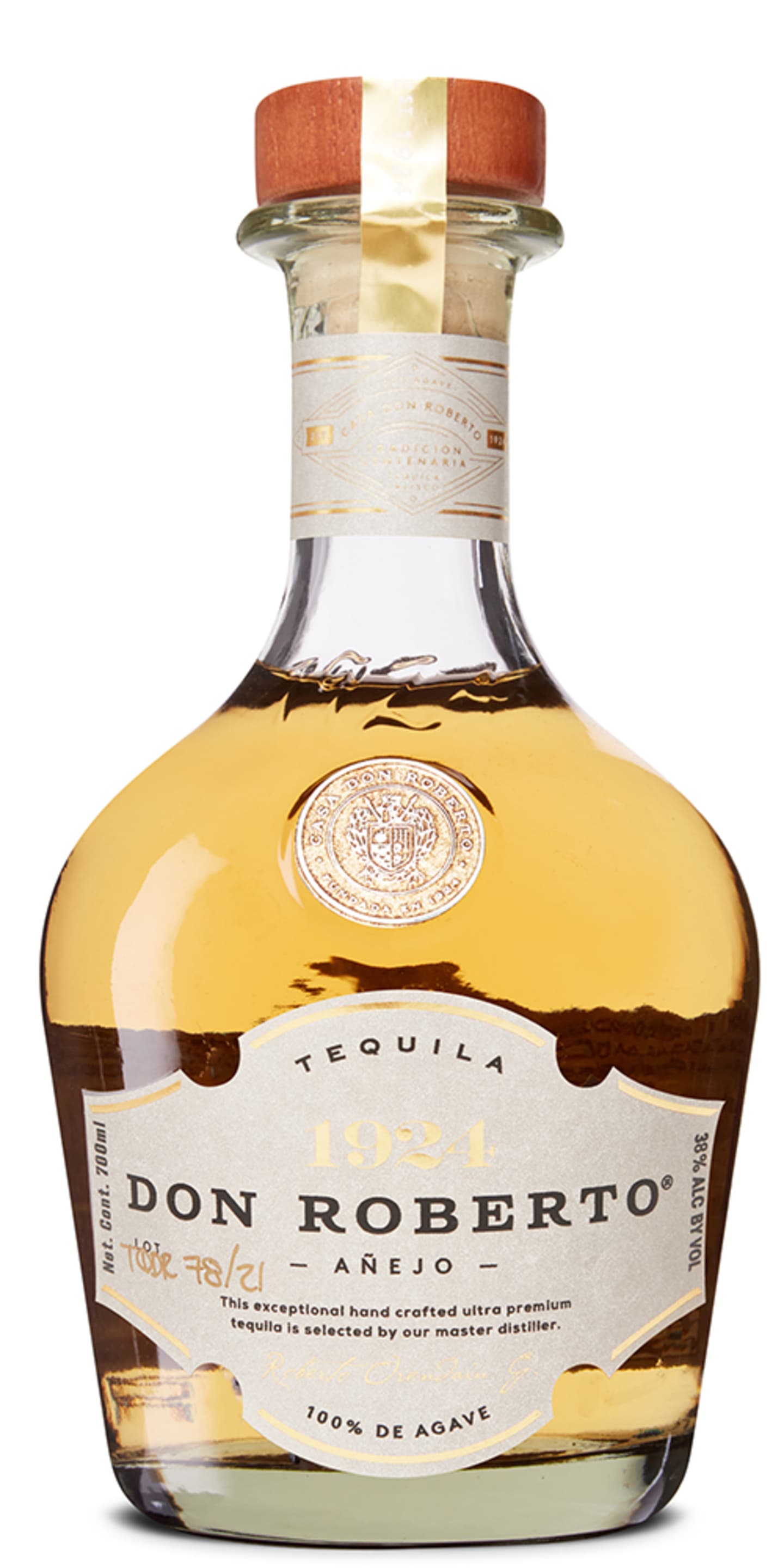 Tequila don Roberto Anejo