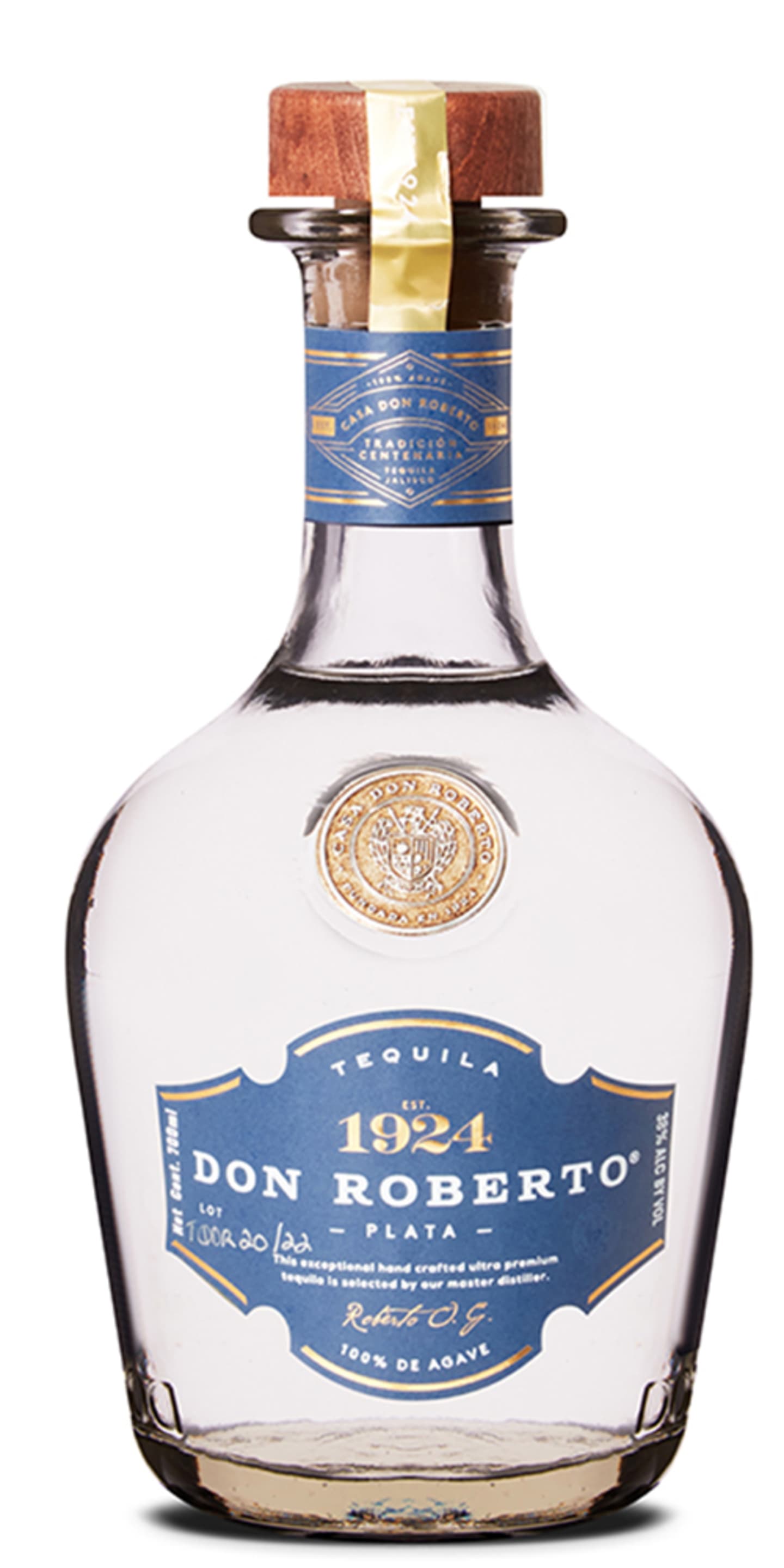 Tequila don Roberto Plata