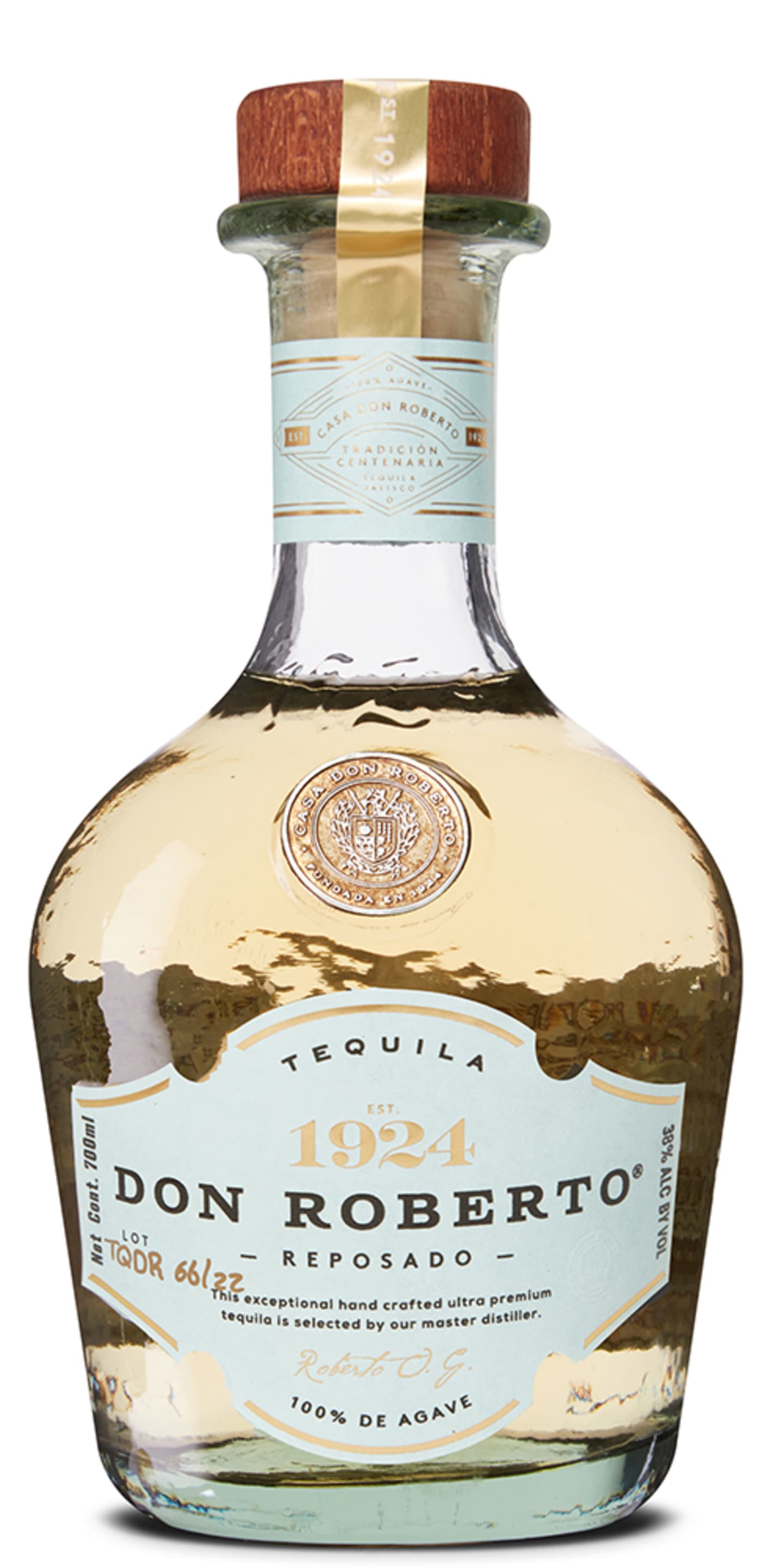 Tequila don Roberto Reposado