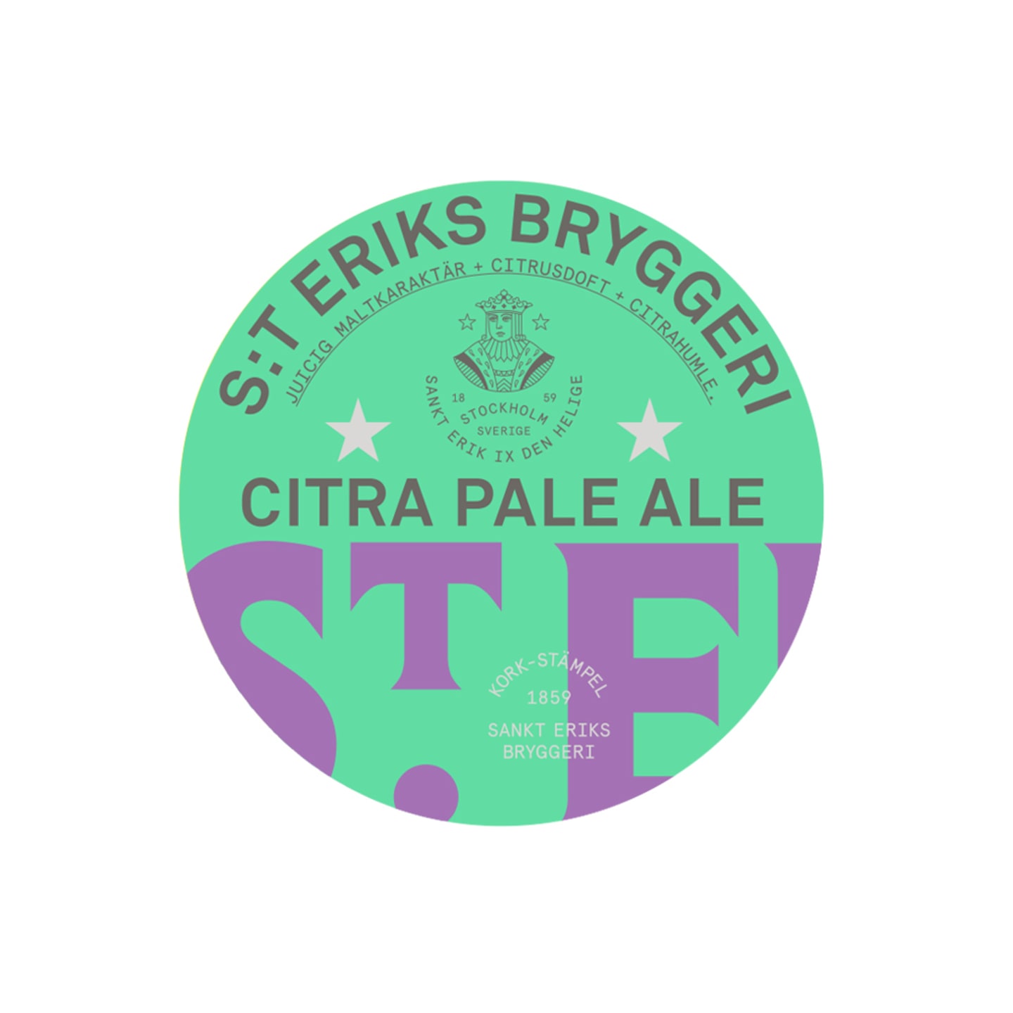 S:t Eriks Citra Pale Ale Fat 30 L