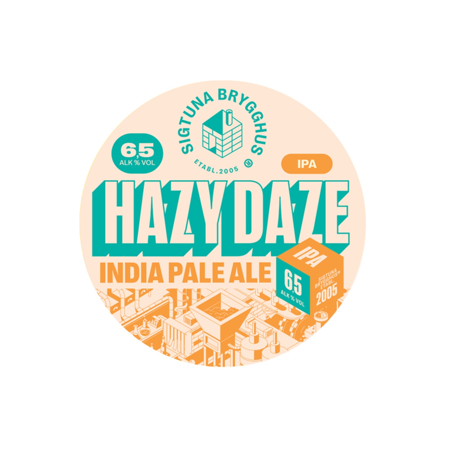 Sigtuna Hazy Daze IPA Fat 30 L