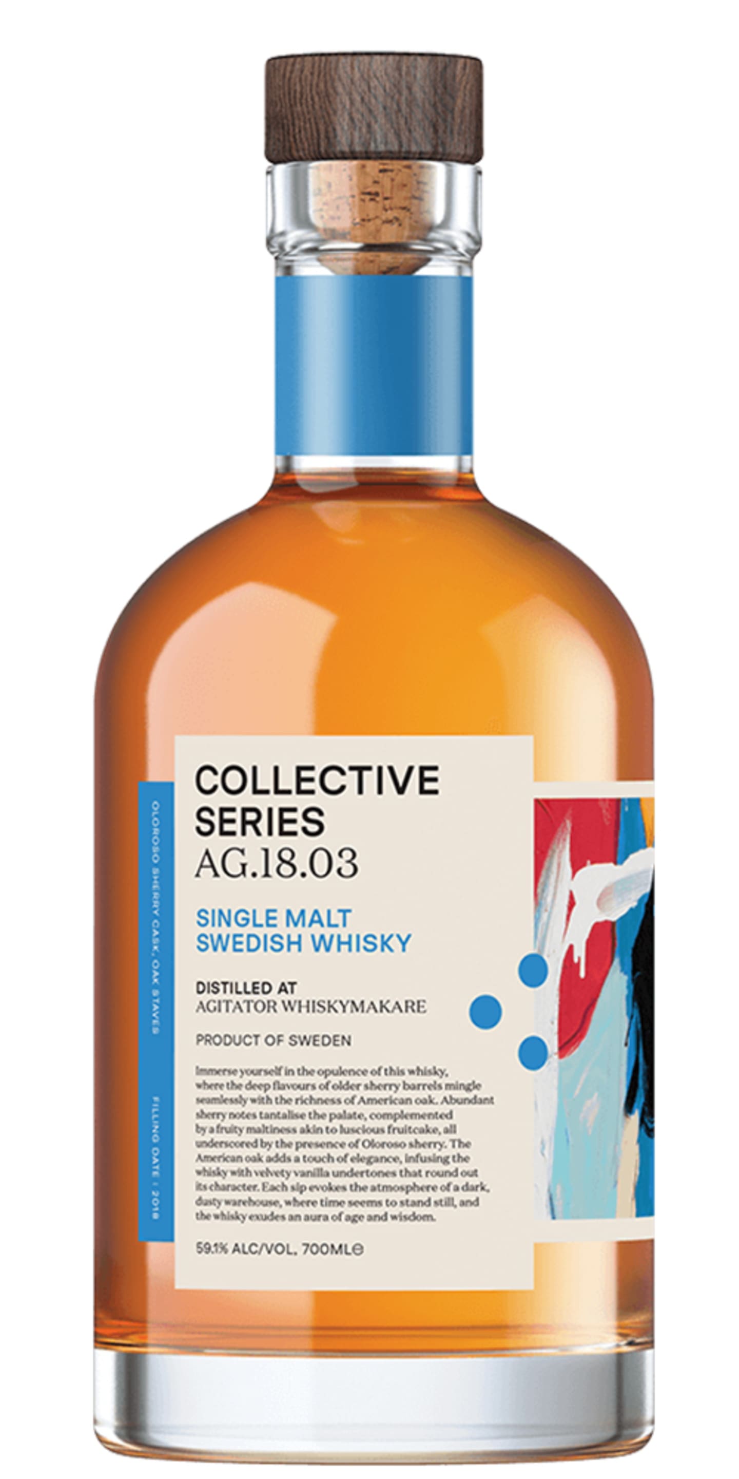 Agitator.18.03 Ex-Oloroso Oak Staves