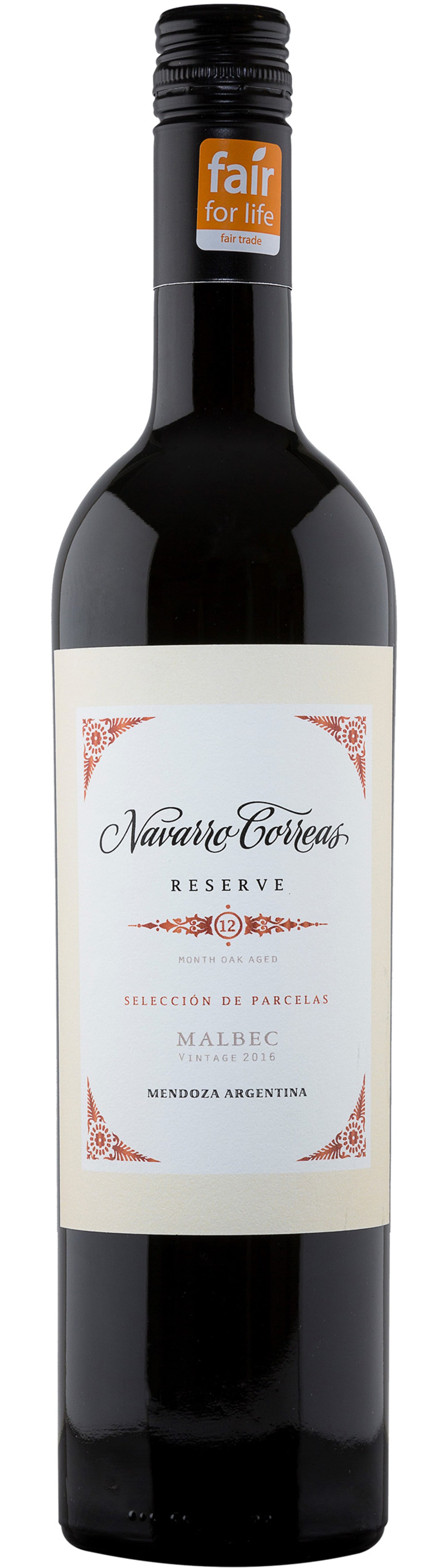 Navarro Correas Reserva Malbec 750 ml