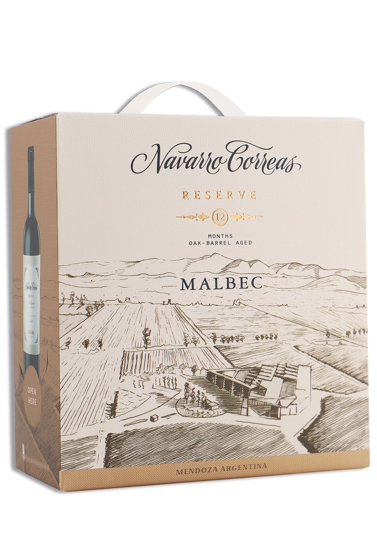 Navarro Correas Reserva Malbec BIB 2 L