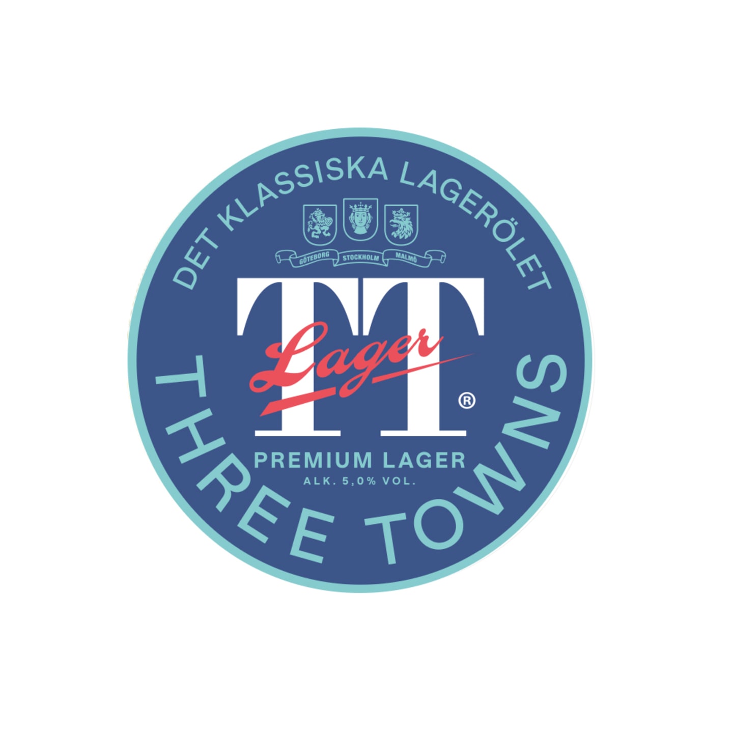 Three Towns Premium Lager Fat 30 liter