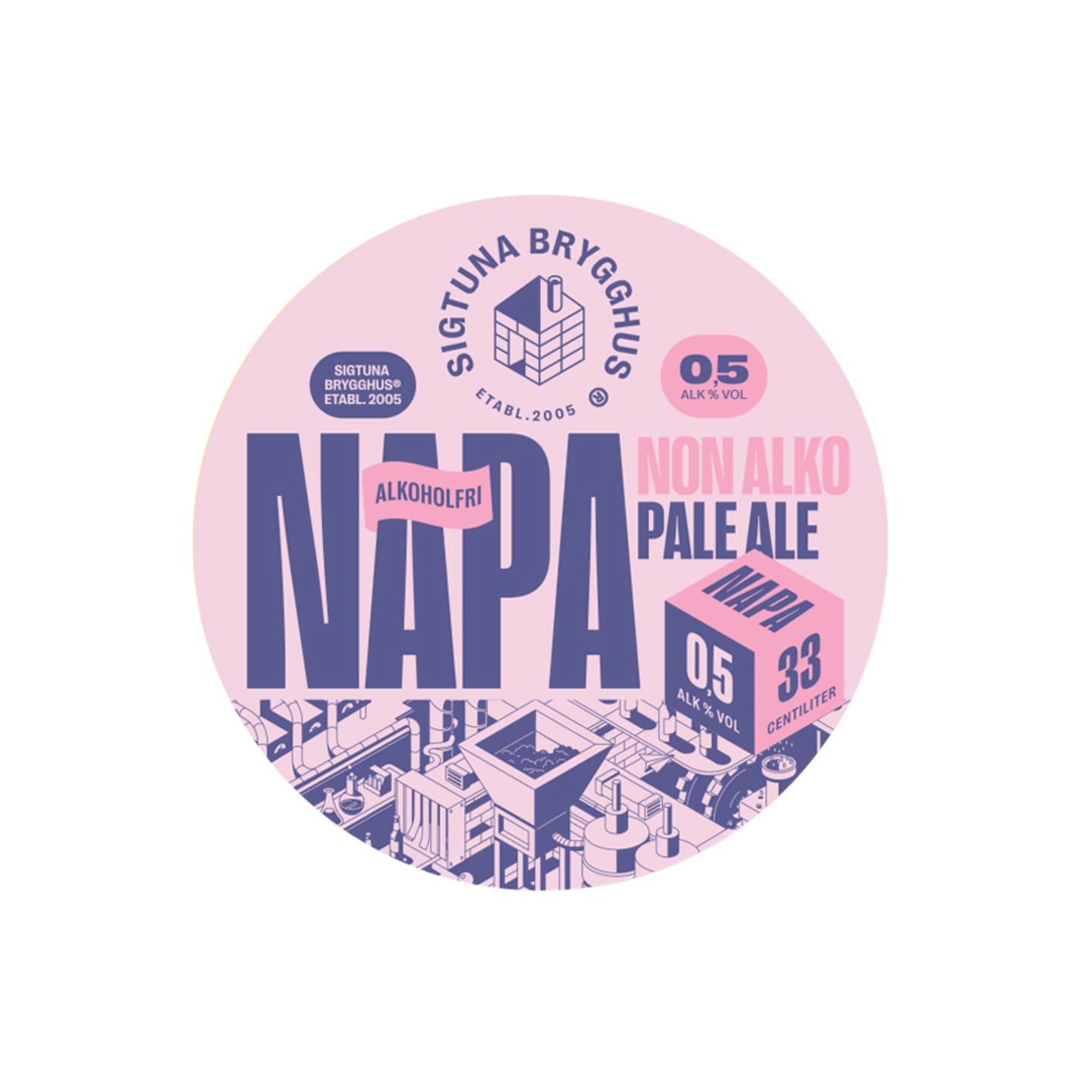 Sigtuna N.A.P.A Fat 30 L