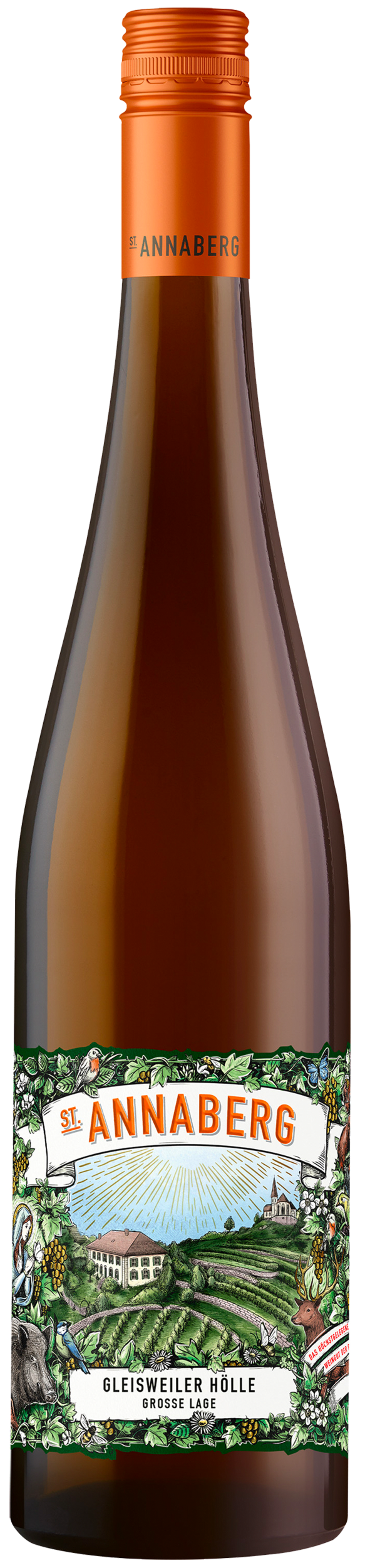 Sankt Annaberg EKO Riesling No 2 Hölle - Bild 1 av 2