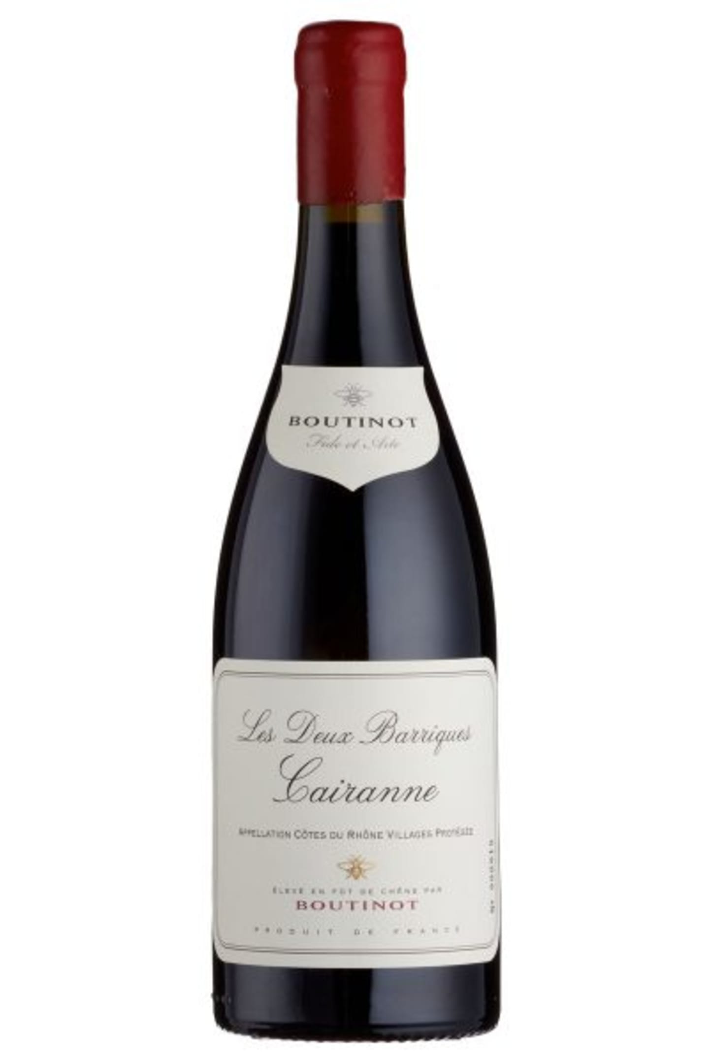 Domaine Boutinot Le Deux Barrique