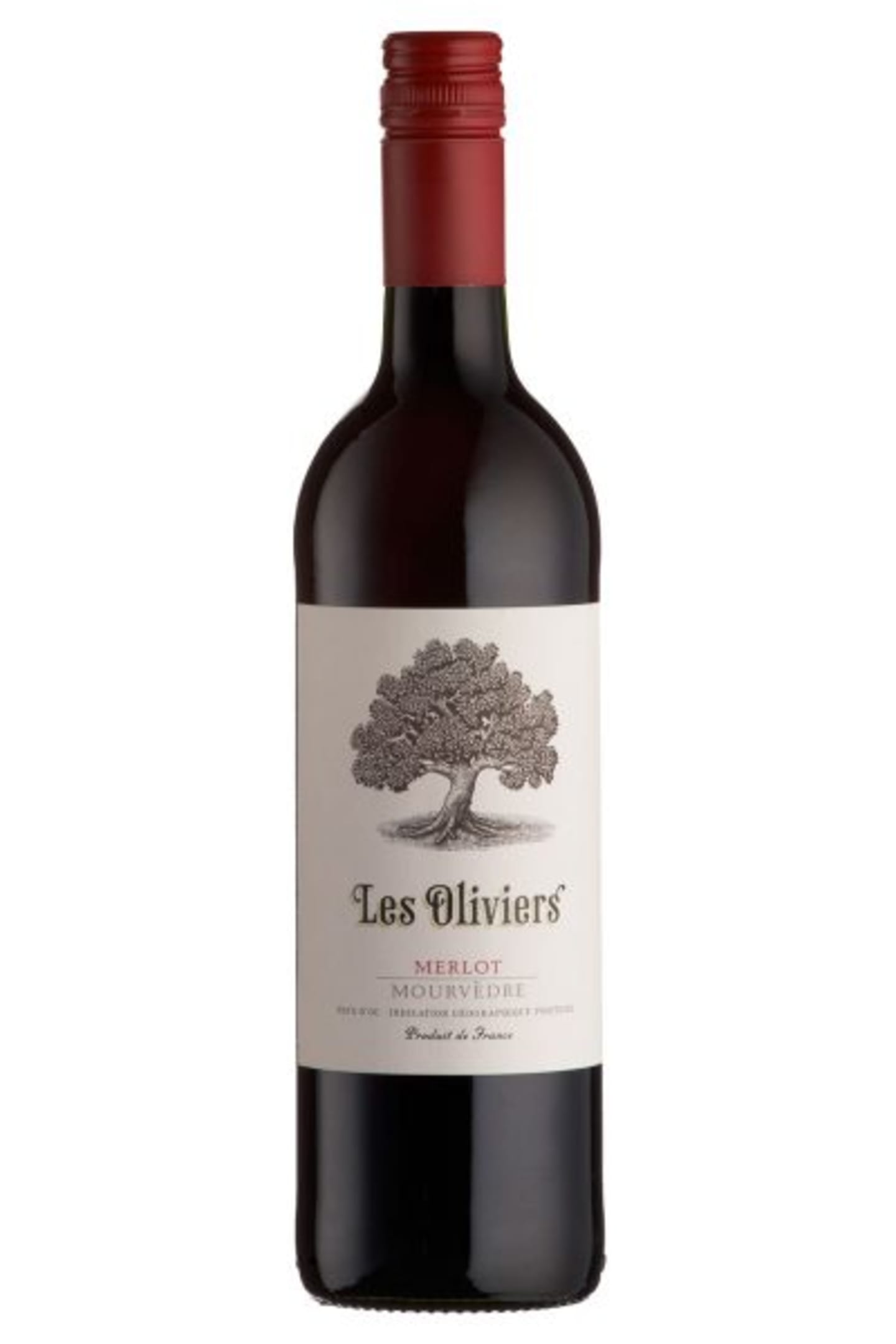 Les Oliviers Merlot Mourvèdre