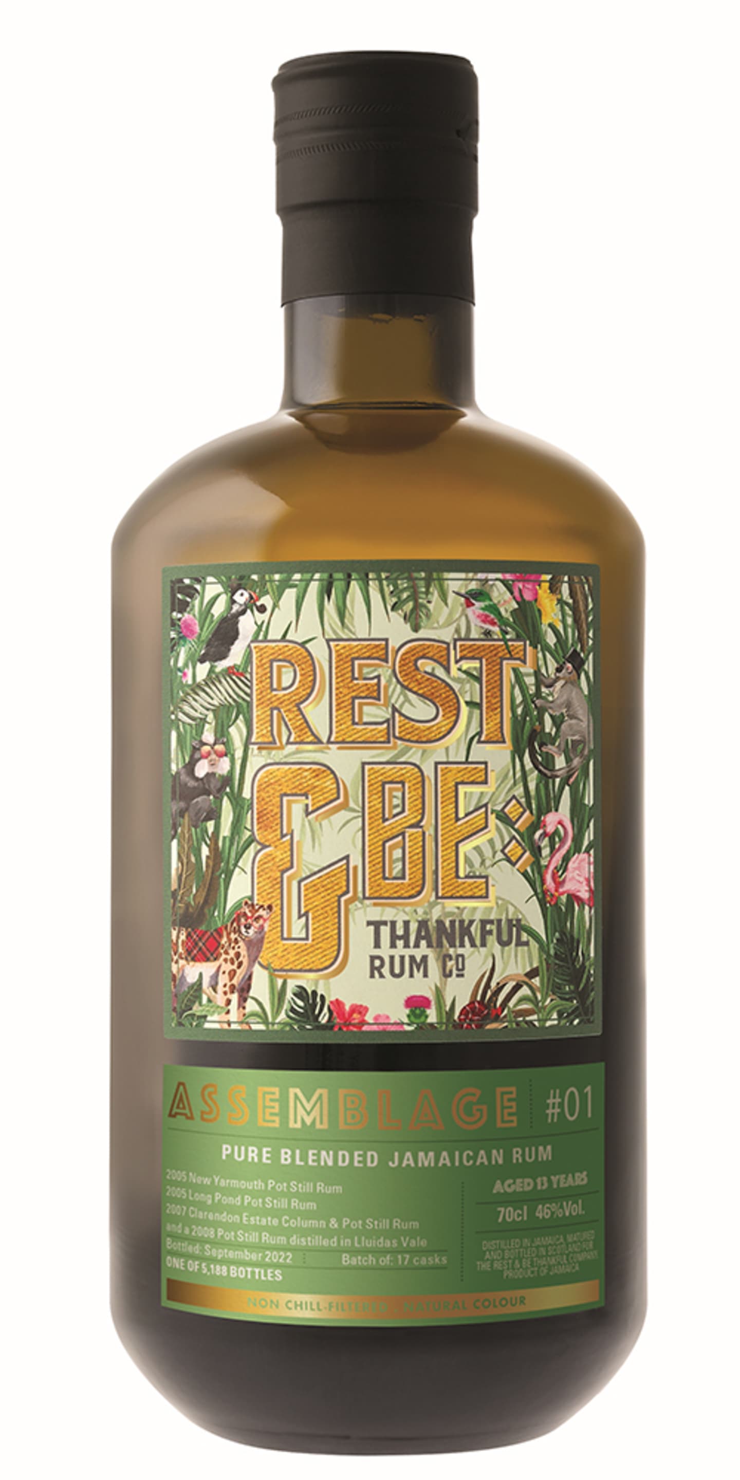 Rest & Be Thankful Rum Assemblage