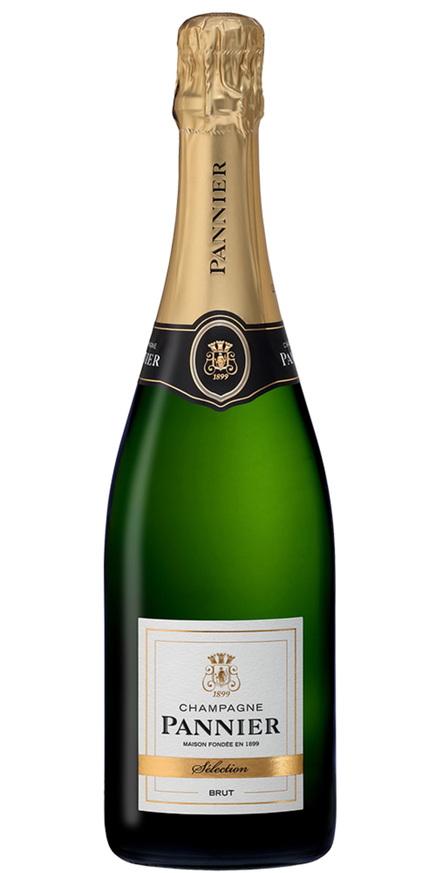 Champagne Pannier Brut Sélection fl. 1,5 l - Bild 1 av 1