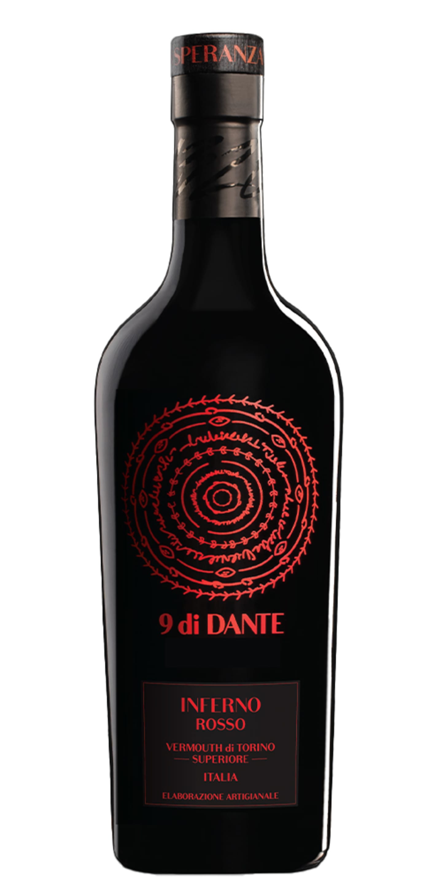 9diDANTE Inferno Rosso