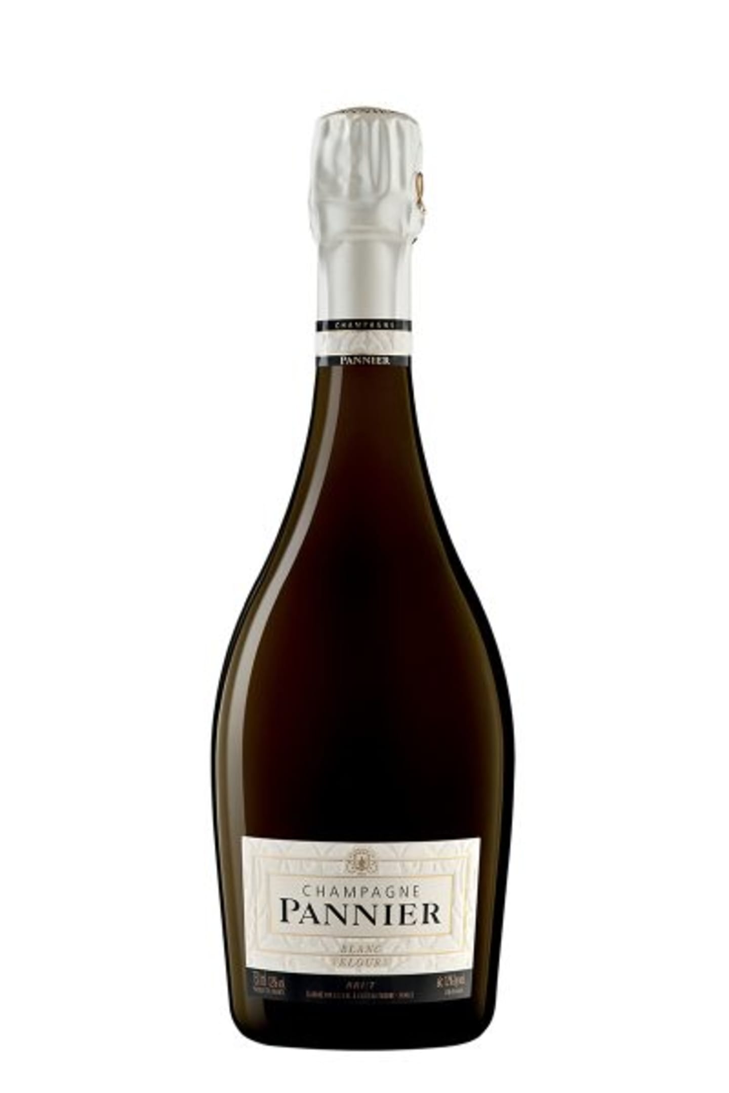 Champagne Pannier Velours Blanc - Bild 1 av 1