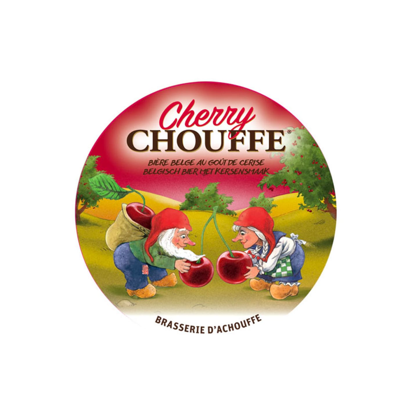 Cherry Chouffe Fat 20 L