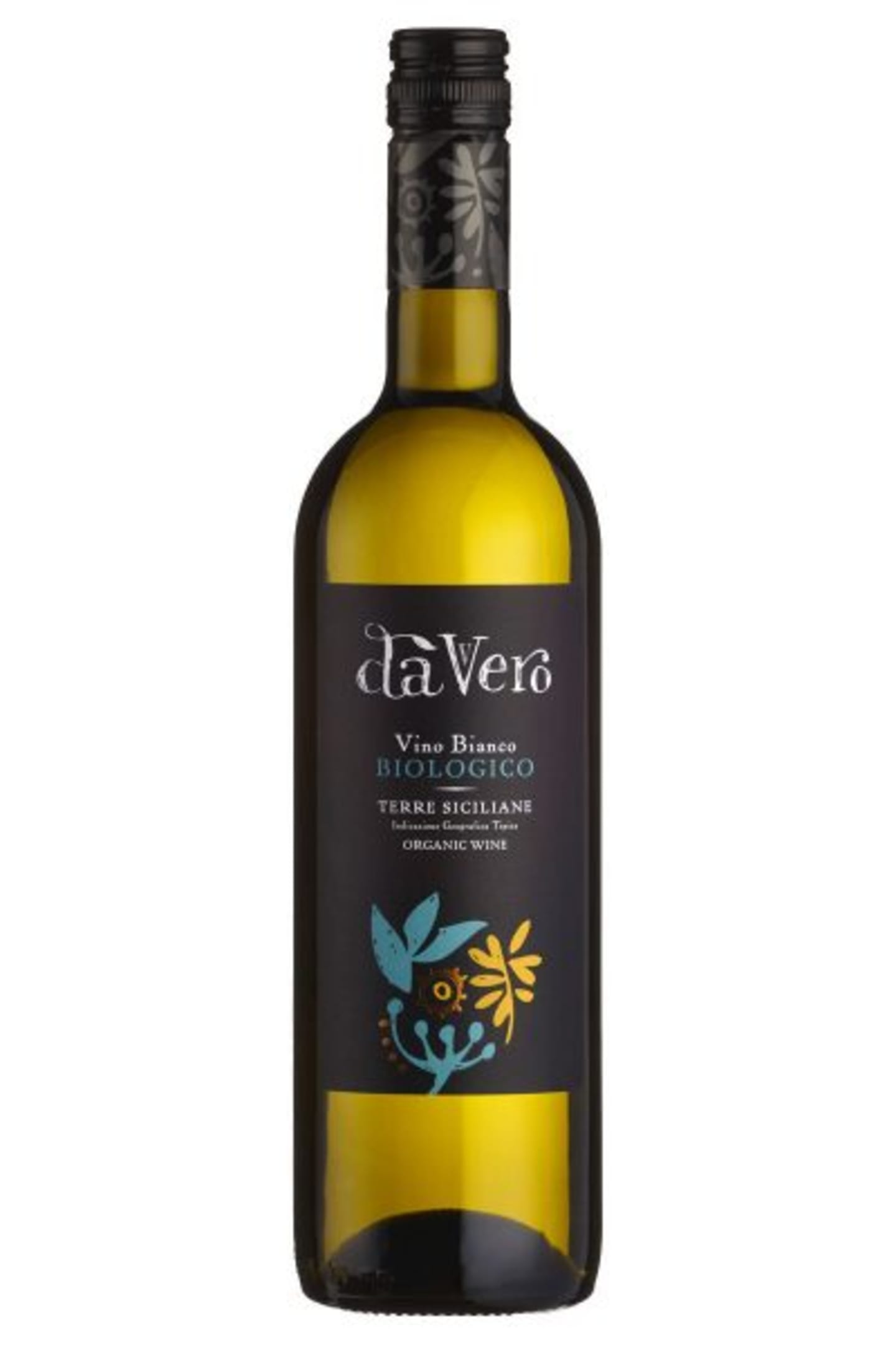 Da Vero Vino Bianco Biologico fl. 75 cl - Bild 1 av 1