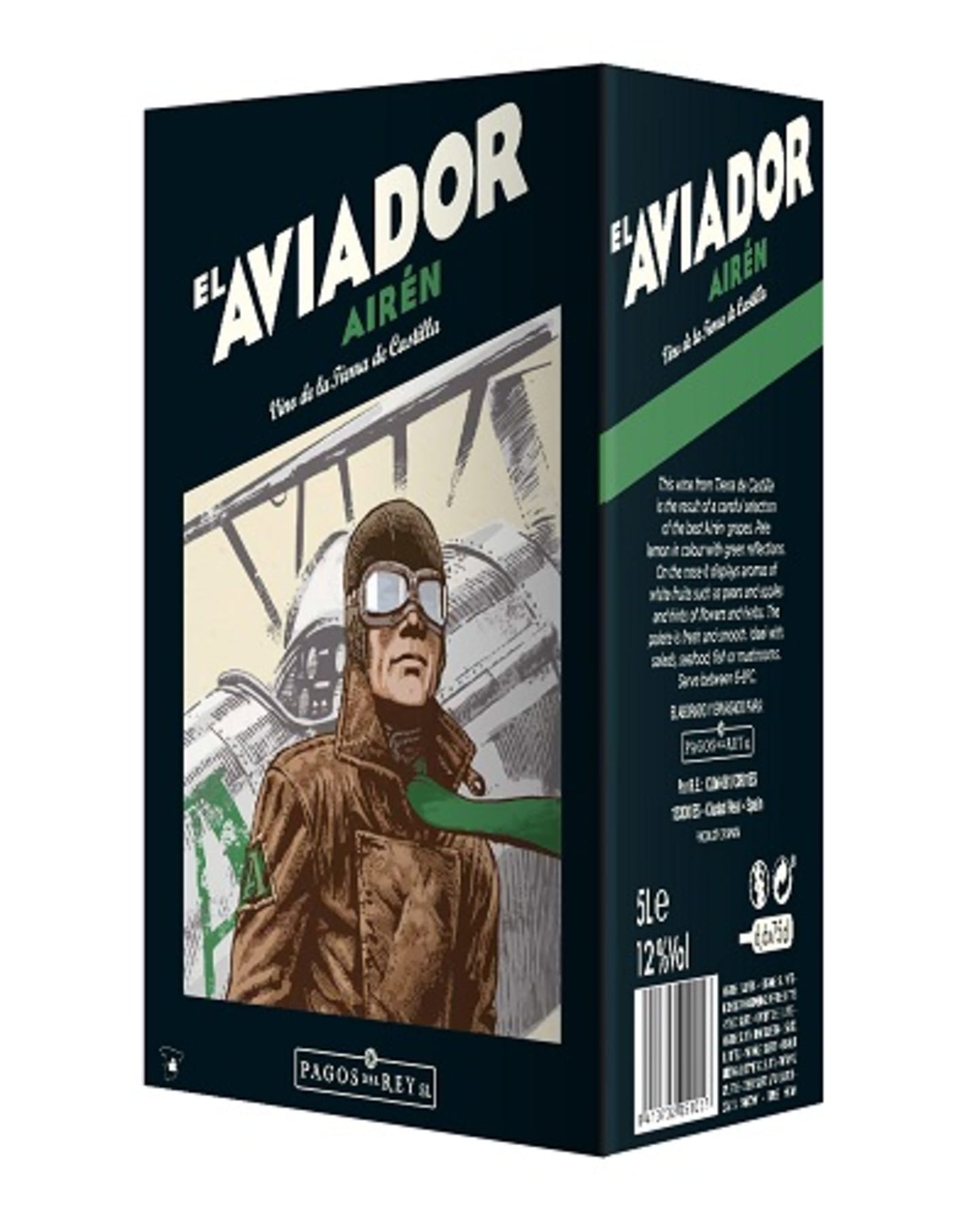 El Aviador Airen BIB 5 L - Bild 1 av 1