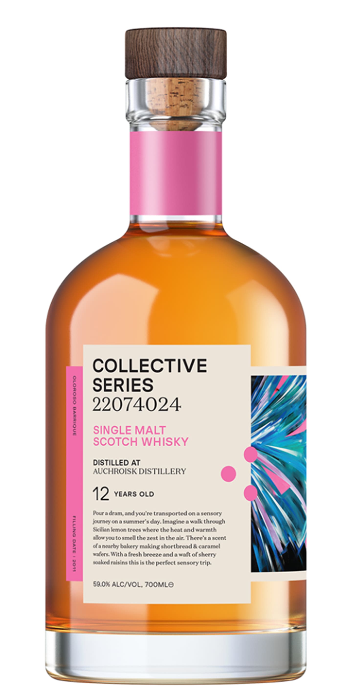 COLLECTIVE SERIES 22074024 Distilled at Auchroisk Distillery - Bild 1 av 1