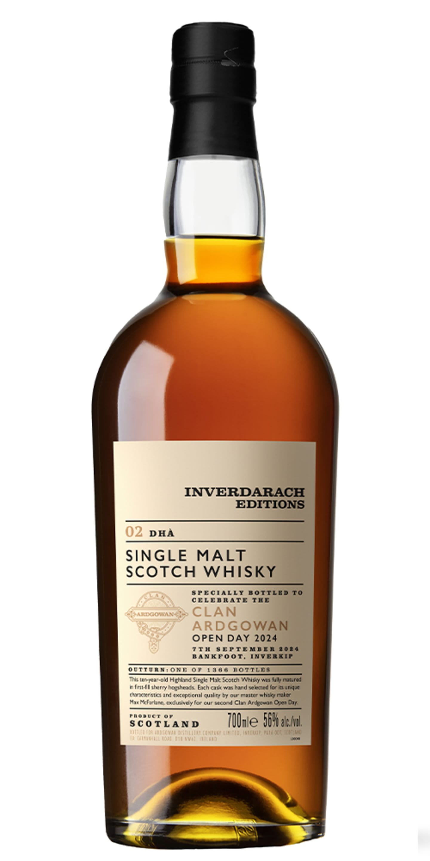 Inverdarach 10yo Ardgowan Open Day 2024 - Bild 1 av 1