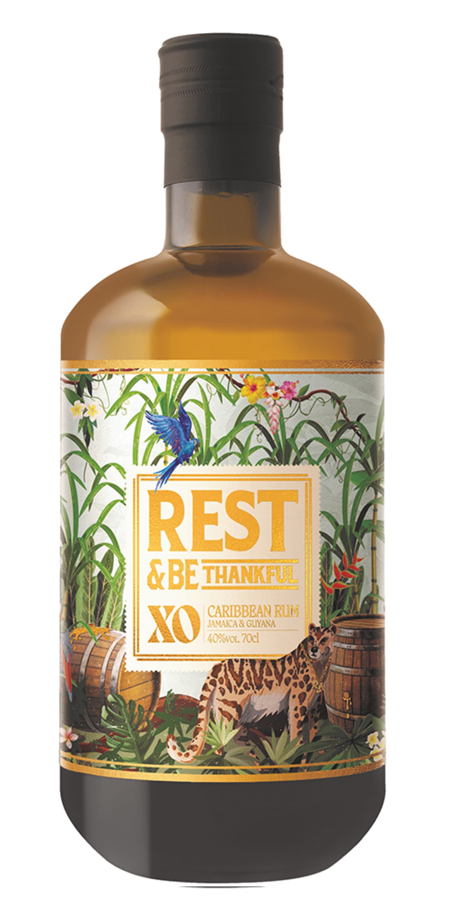 Rest & Be Thankful XO