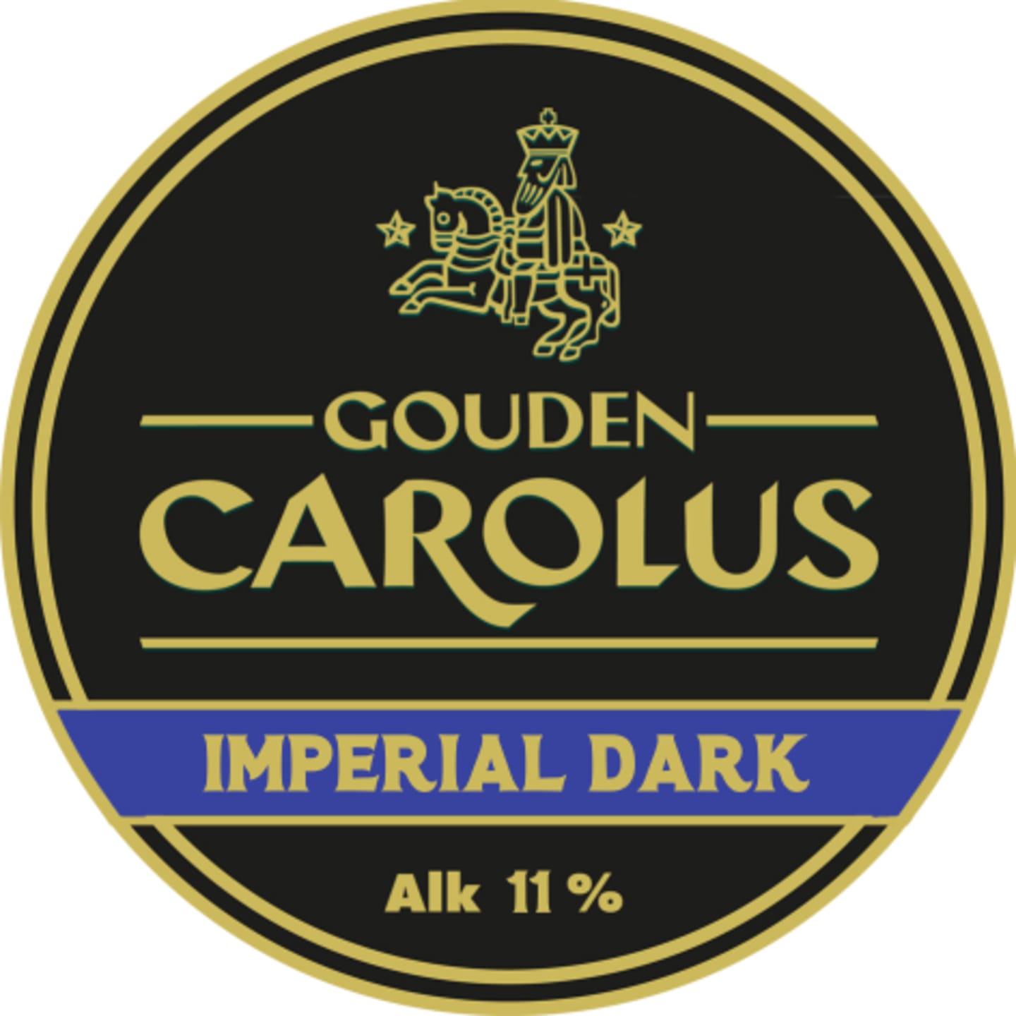 Gouden Carolus Cuvee vd Keizer Imperial Dark Fat 20 L - Bild 1 av 1