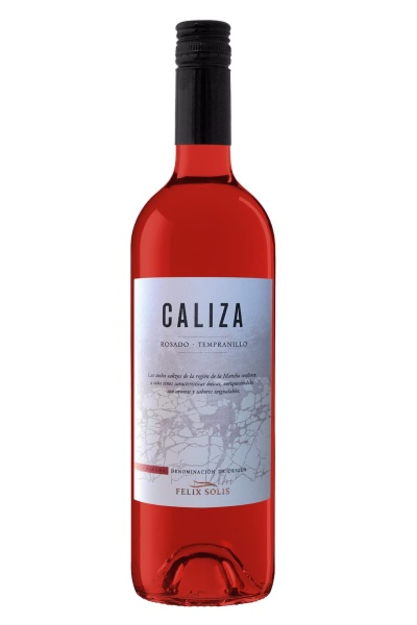 Caliza Rosado Tempranillo fl. 75 cl - Bild 1 av 1